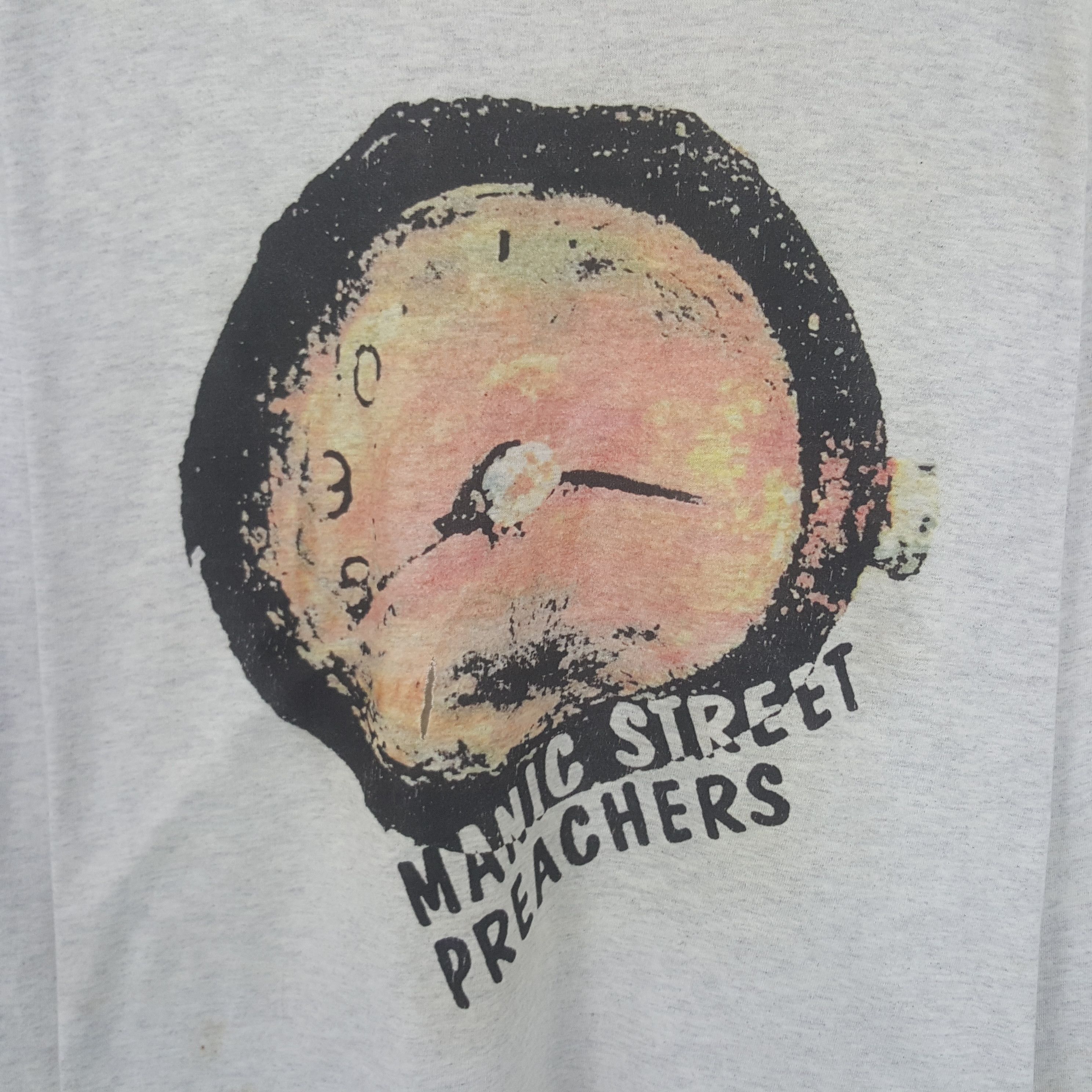 Band Tees Vintage Manic Street Preachers American Rock Band Tshirt Size XXL / US 16-18 / IT 52-54 - 2 Thumbnail