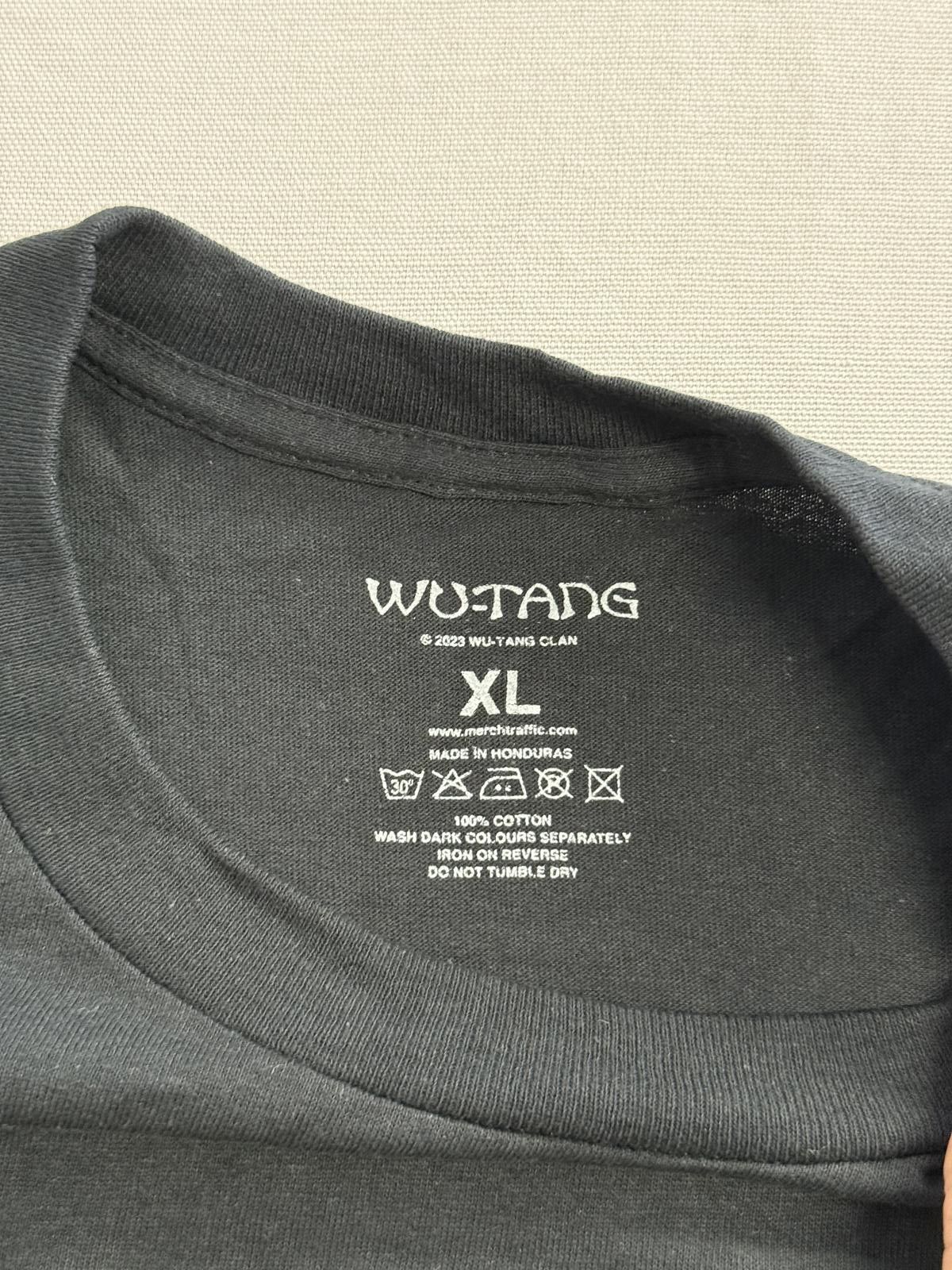 Designer Wu-tang Clan Nas Tour T-shirt N.Y. State of Mind Tee 2023 XL Size US XL / EU 56 / 4 - 3 Thumbnail