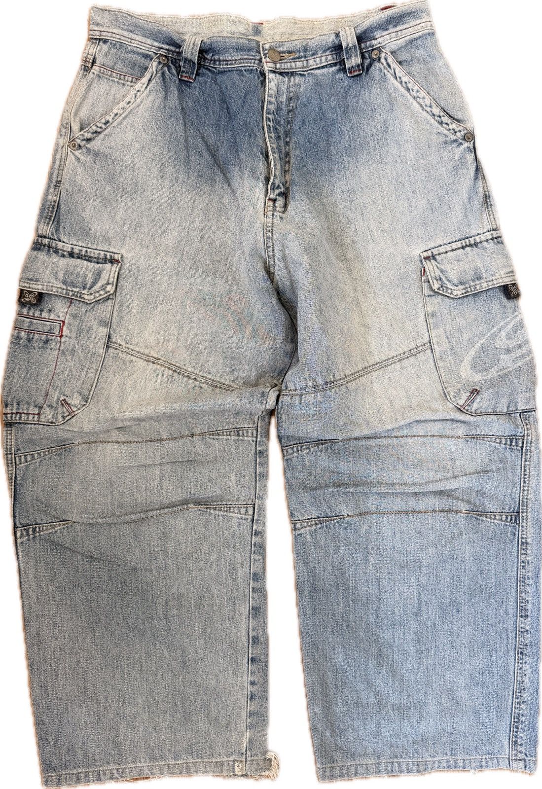 Other Piko Surfwear Skateboard Cargo Baggy Jeans Size US 33 - 6 Thumbnail