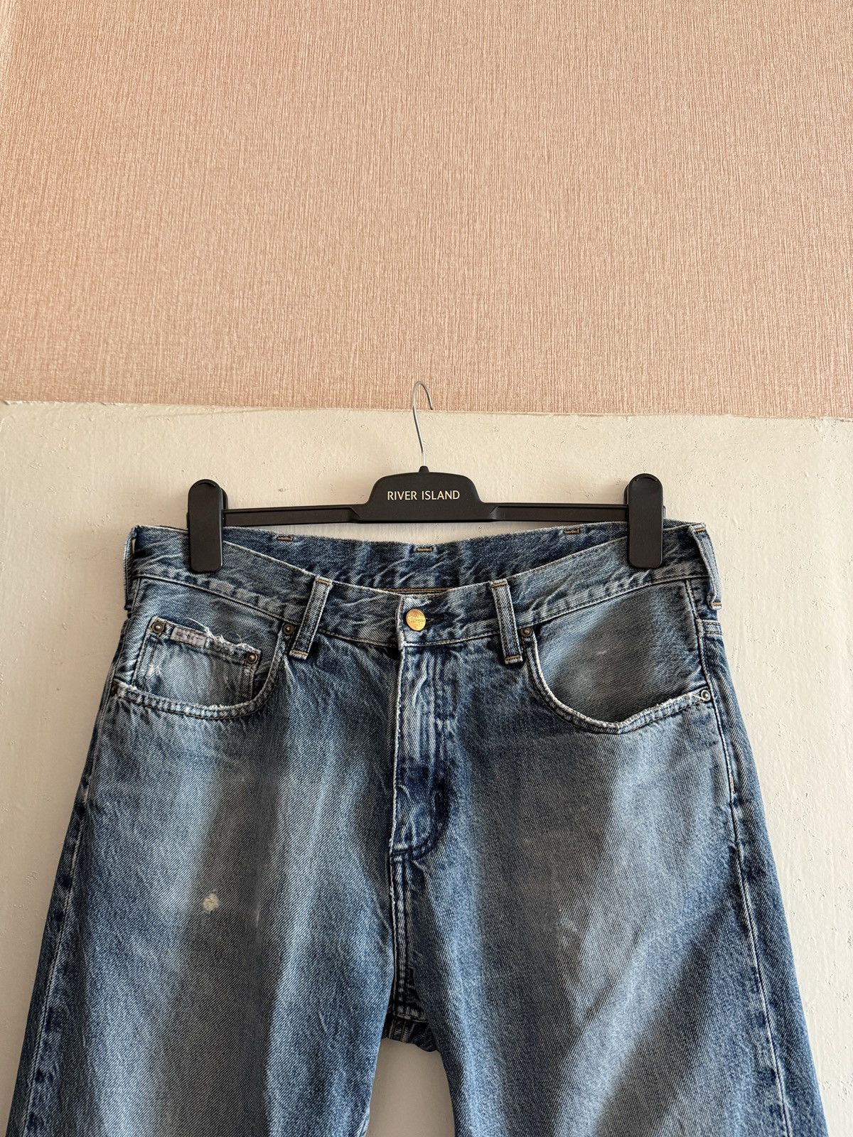 Carhartt Vintage Carhartt Miner Pant Jeans Blue Denim Workwear Size US 32 / EU 48 - 4 Thumbnail