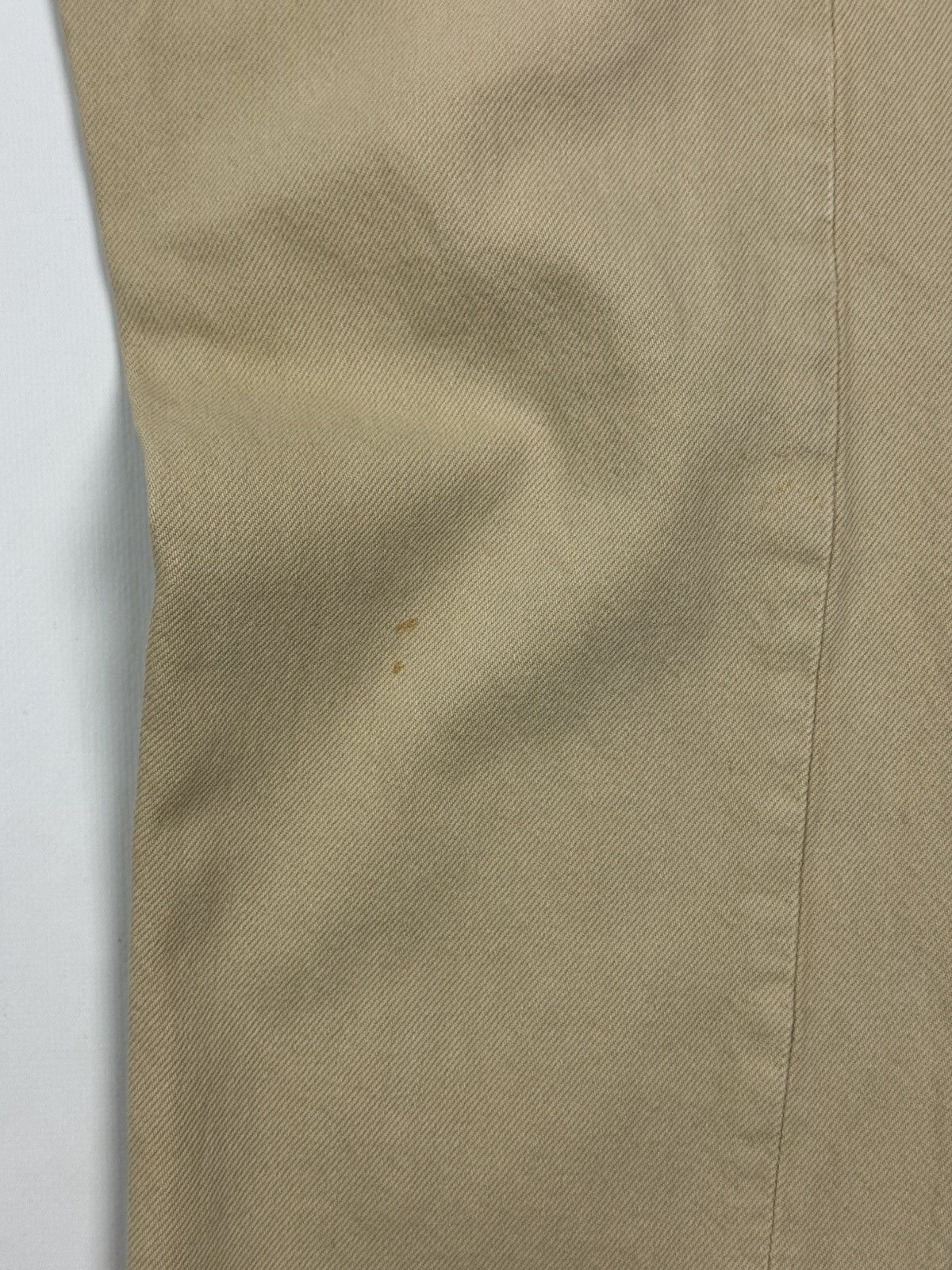 Levi's 1990’s Vintage Faded Levi’s 501 Beige Jeans Pants Size US 32 / EU 48 - 6 Thumbnail