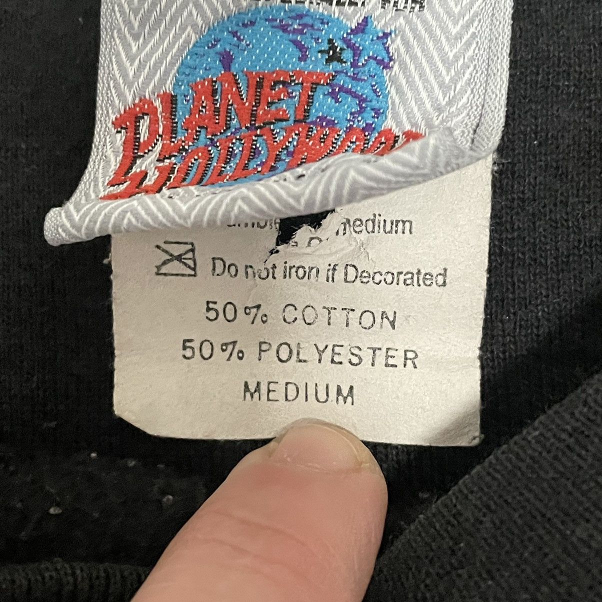 Planet Hollywood × Russell Athletic × Vintage Vintage Planet Hollywood. New Orleans Crewneck Sweatshirt Size US M / EU 48-50 / 2 - 4 Thumbnail
