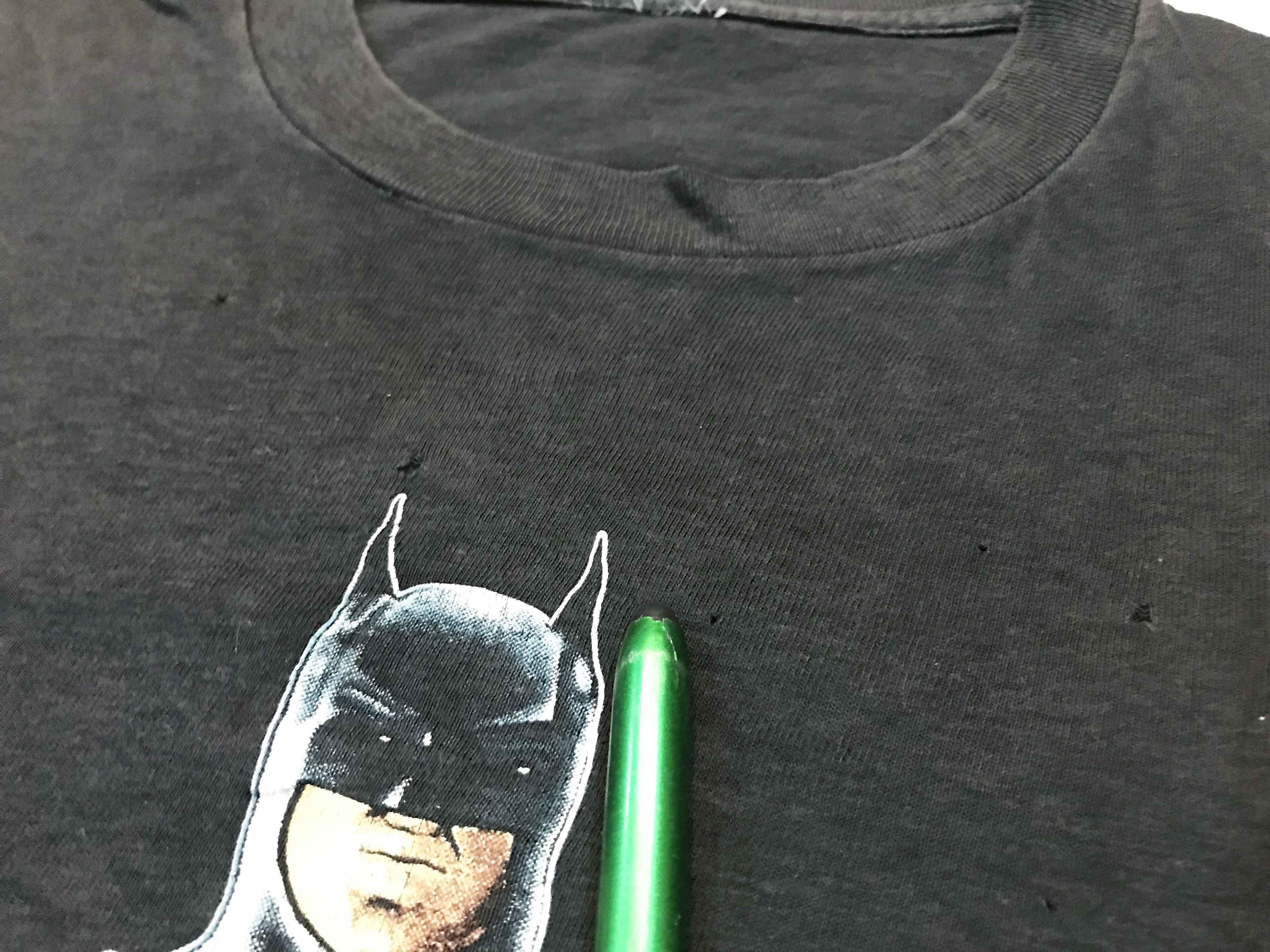 Vintage Vintage 1989 Batman DC Comics Movie Double Side T-Shirt Size US L / EU 52-54 / 3 - 9 Thumbnail
