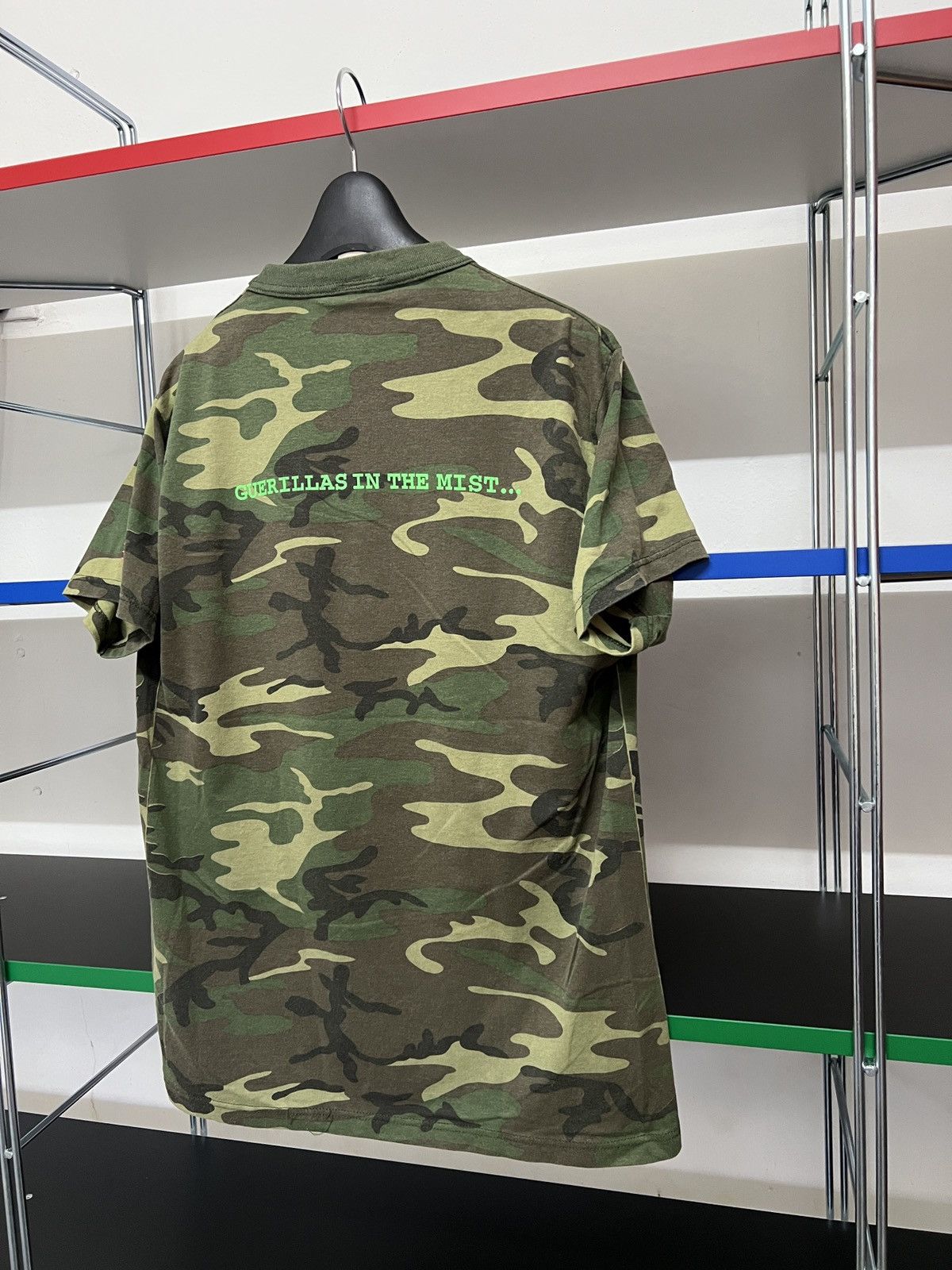 SSUR Rare Vintage SSUR Rebel Ape Camo T-shirt M Size US M / EU 48-50 / 2 - 8 Thumbnail