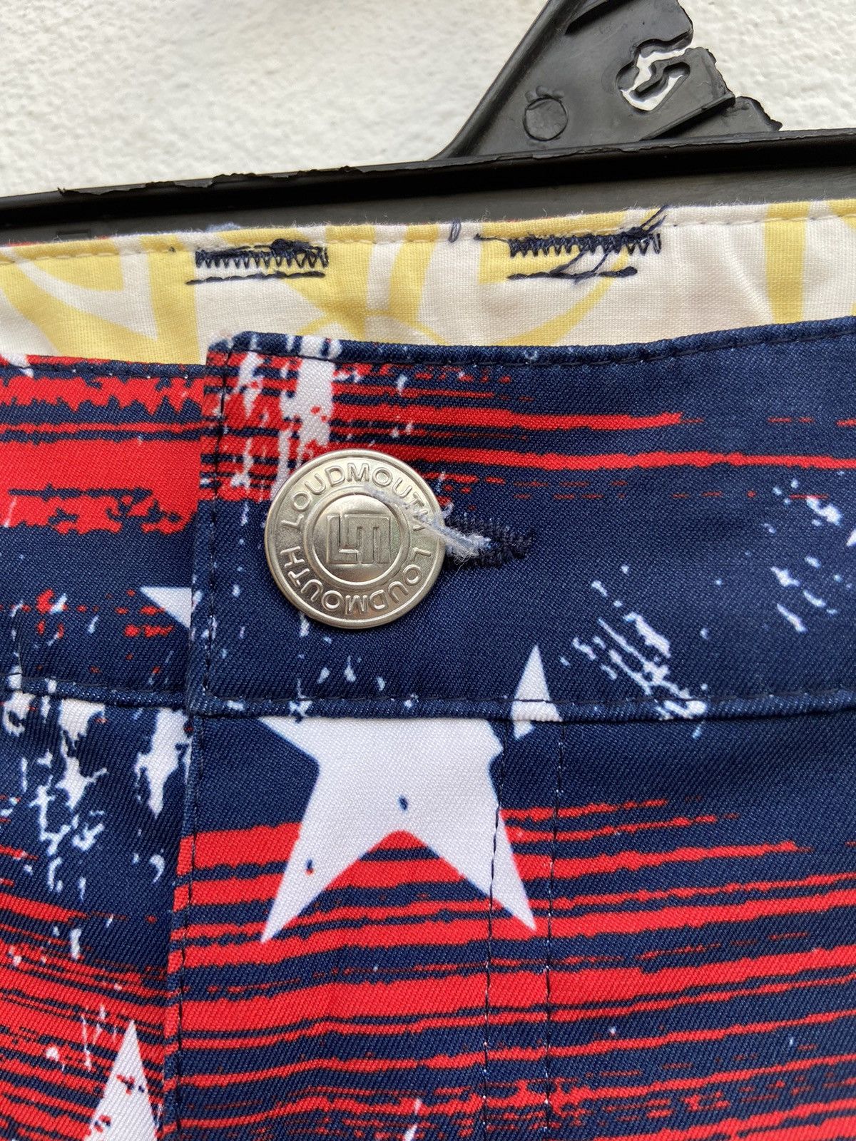 Japanese Brand 🔥 Loudmouth pants Americana flag Loudmouth golf pants Size US 30 / EU 46 - 8 Thumbnail