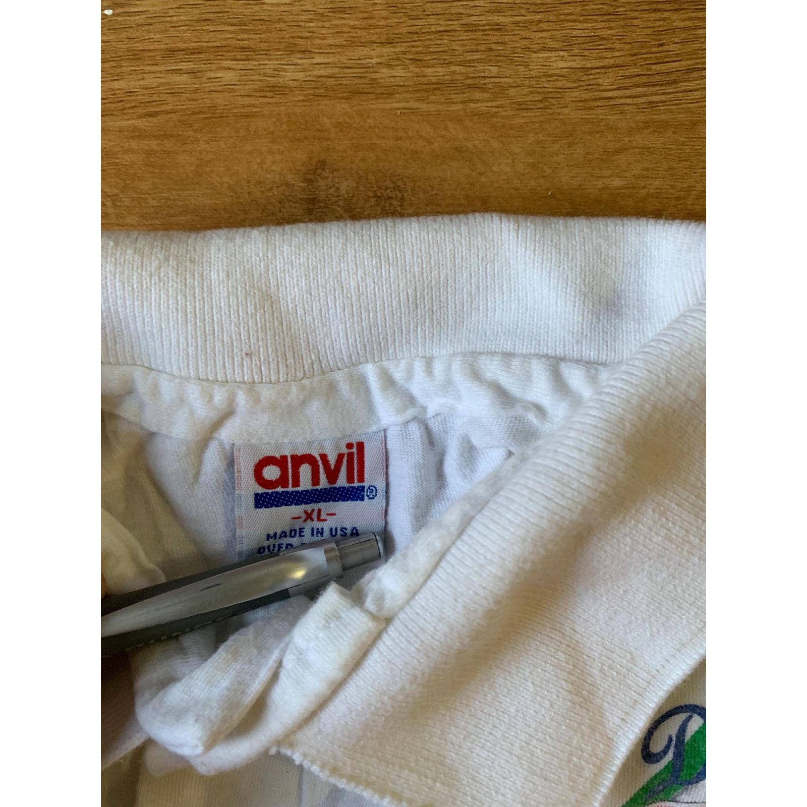Anvil Vintage los angeles dodgers Polo shirt size xl 1990s 80s Size US XL / EU 56 / 4 - 6 Thumbnail