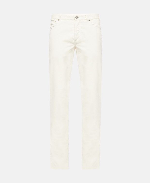 Brunello Cucinelli Corduroy trousers Size US 32 / EU 48 - 1 Thumbnail