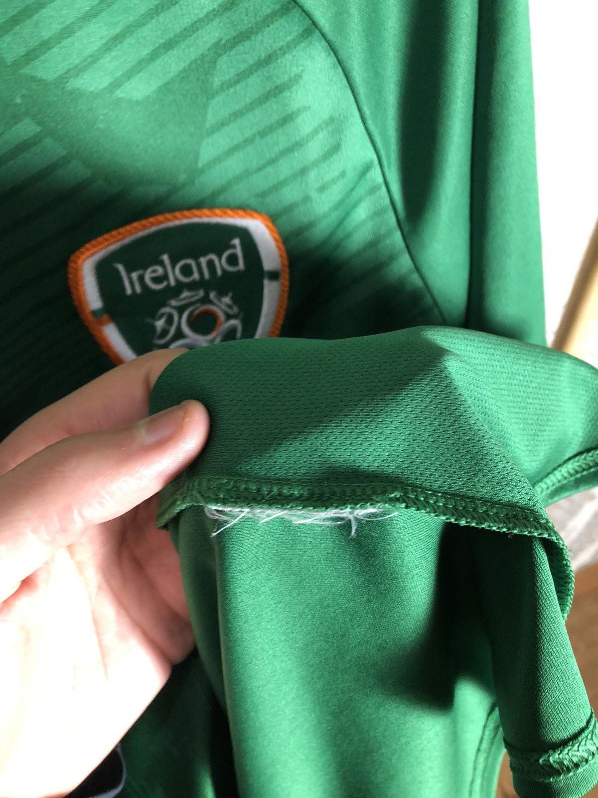 Umbro VINTAGE UMBRO IRELAND RETRO SOCCER JERSEY BLOKECORE Y2K 90s Size US M / EU 48-50 / 2 - 3 Thumbnail