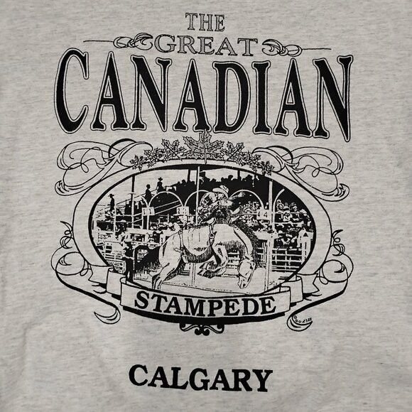 Other Vintage Great Canadian Stampede Calgary T-Shir Size US L / EU 52-54 / 3 - 1 Thumbnail