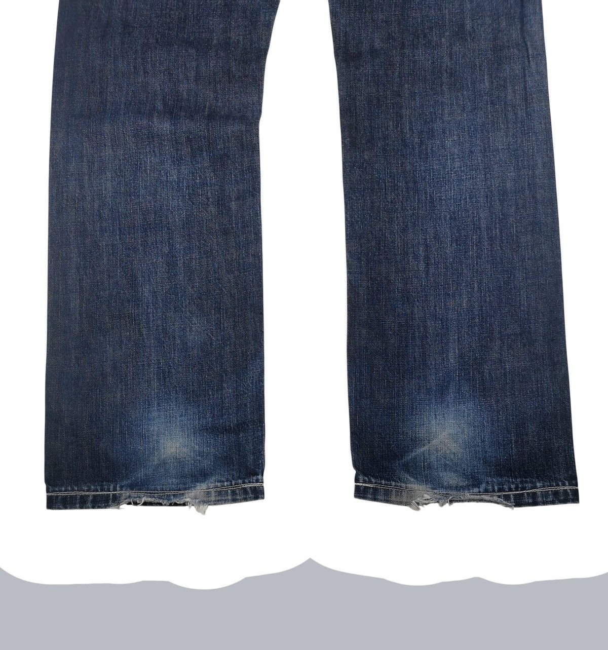 Levi's Vintage Levis 502 Original Riveted Denim Jeans Size US 35 - 7 Thumbnail