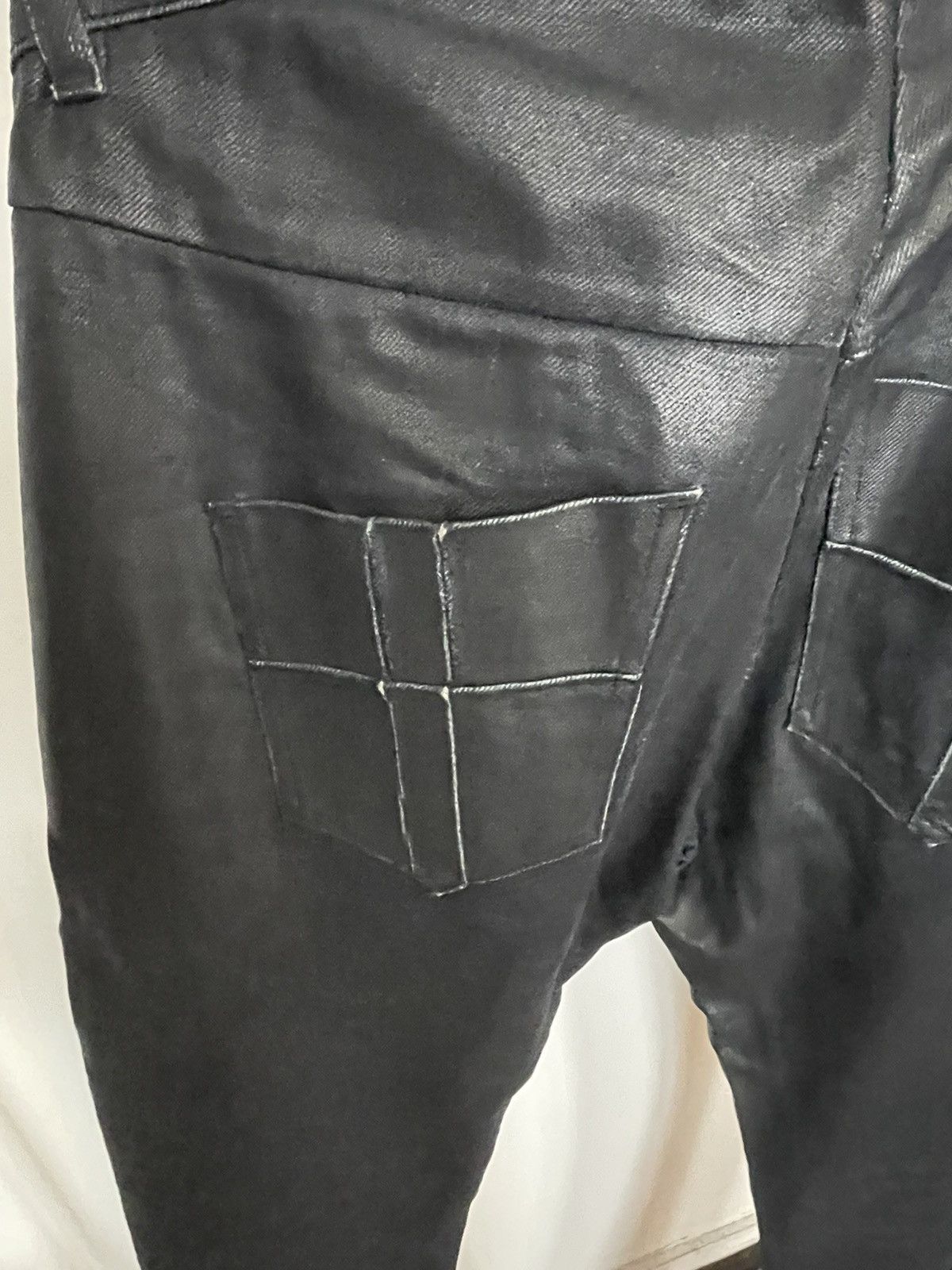 Boris Bidjan Saberi Boris Bidjan Saberi p13 raw edge Size US 32 / EU 48 - 8 Thumbnail