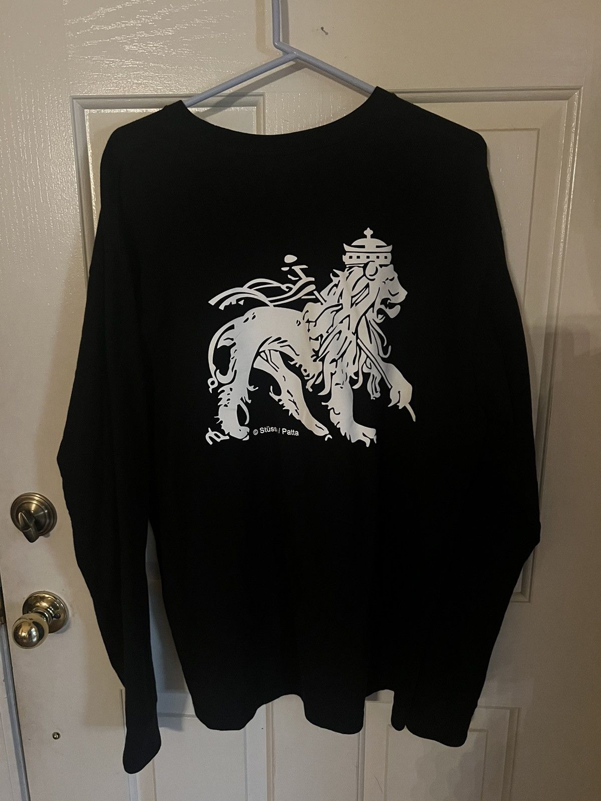 Stussy x patta collab long sleeve