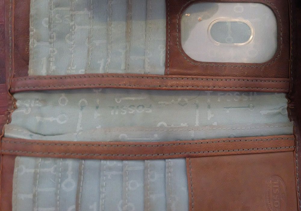 Fossil Fossil Leather Wallet Size ONE SIZE - 5 Thumbnail