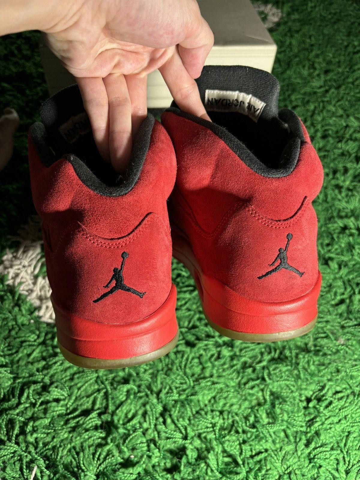 Jordan Brand Jordan 5 “Red Suede” Size US 11 / EU 44 - 7 Thumbnail