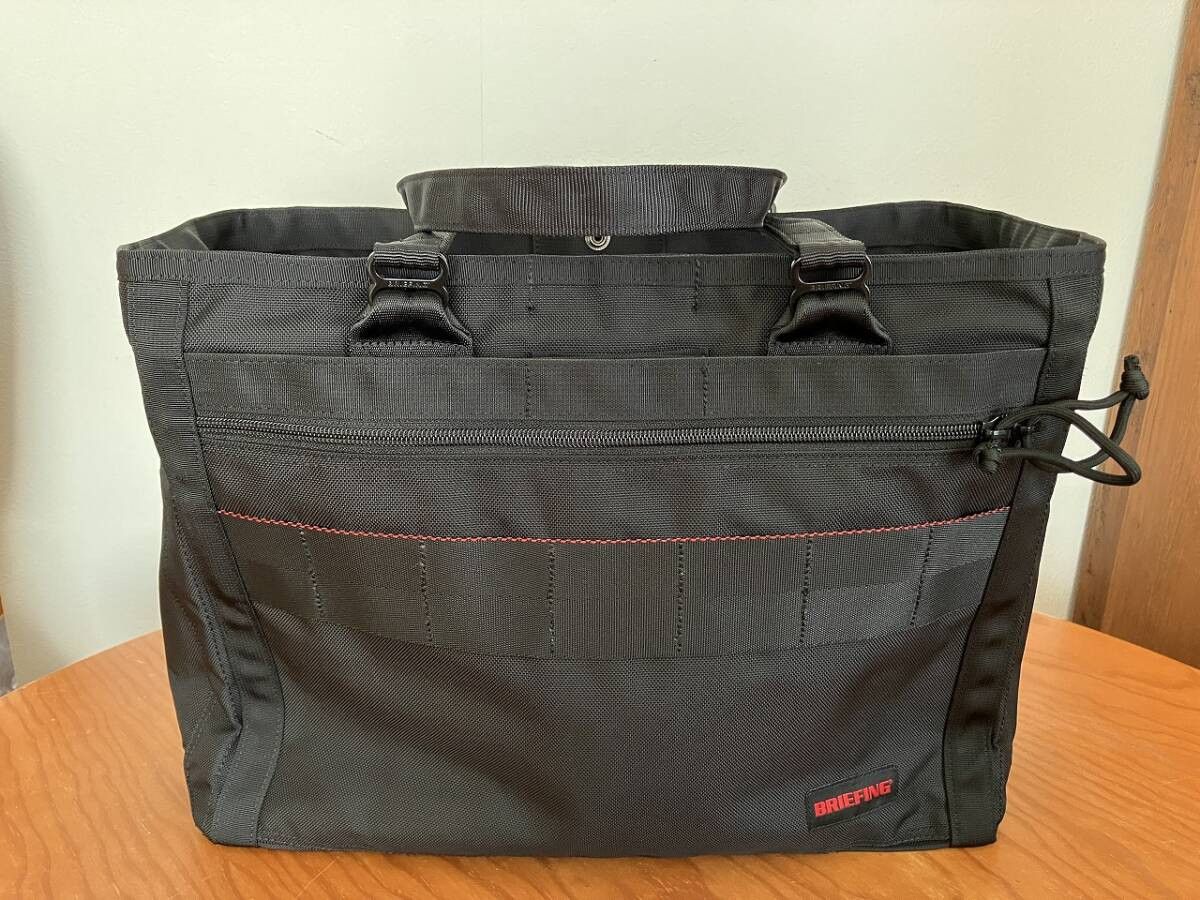 BRIEFING×UNITED ARROWS×Begin TOTE 25th Anniversary Tote Bag