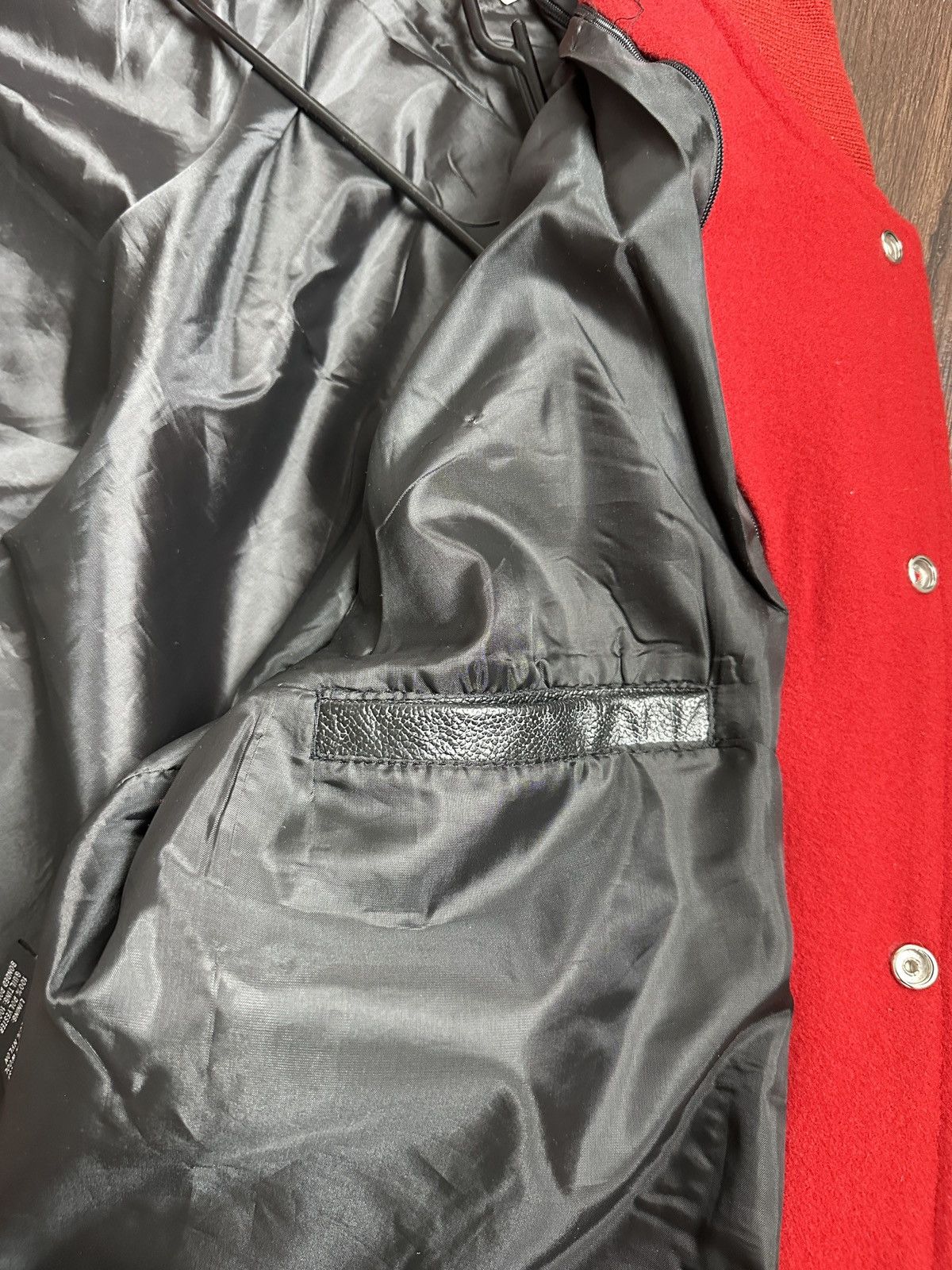 Designer Made In Effort Pearlz Varsity Jacket Size XL Size US XL / EU 56 / 4 - 6 Thumbnail
