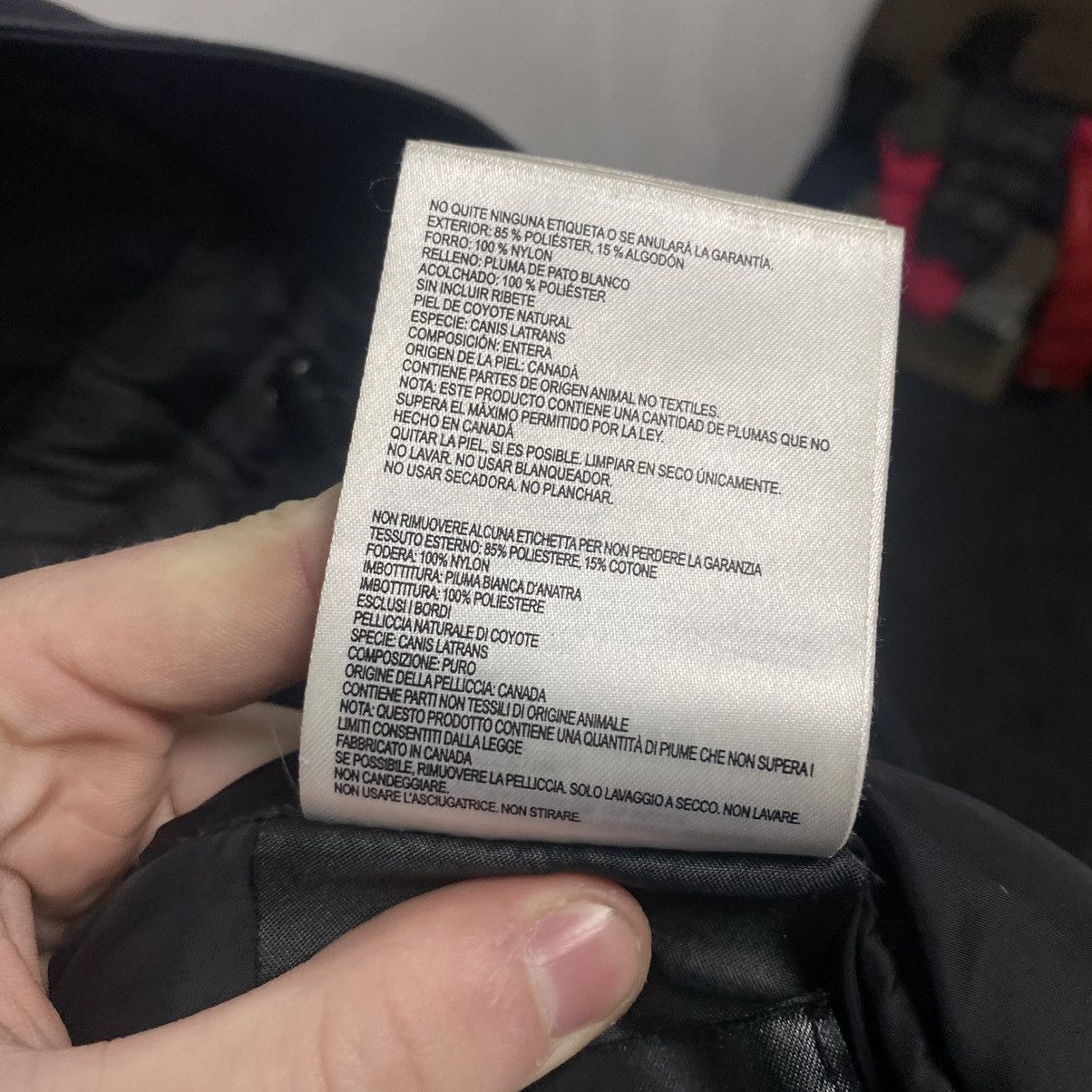Canada Goose Vintage Canada Goose jacket Size S / US 4 / IT 40 - 16 Thumbnail