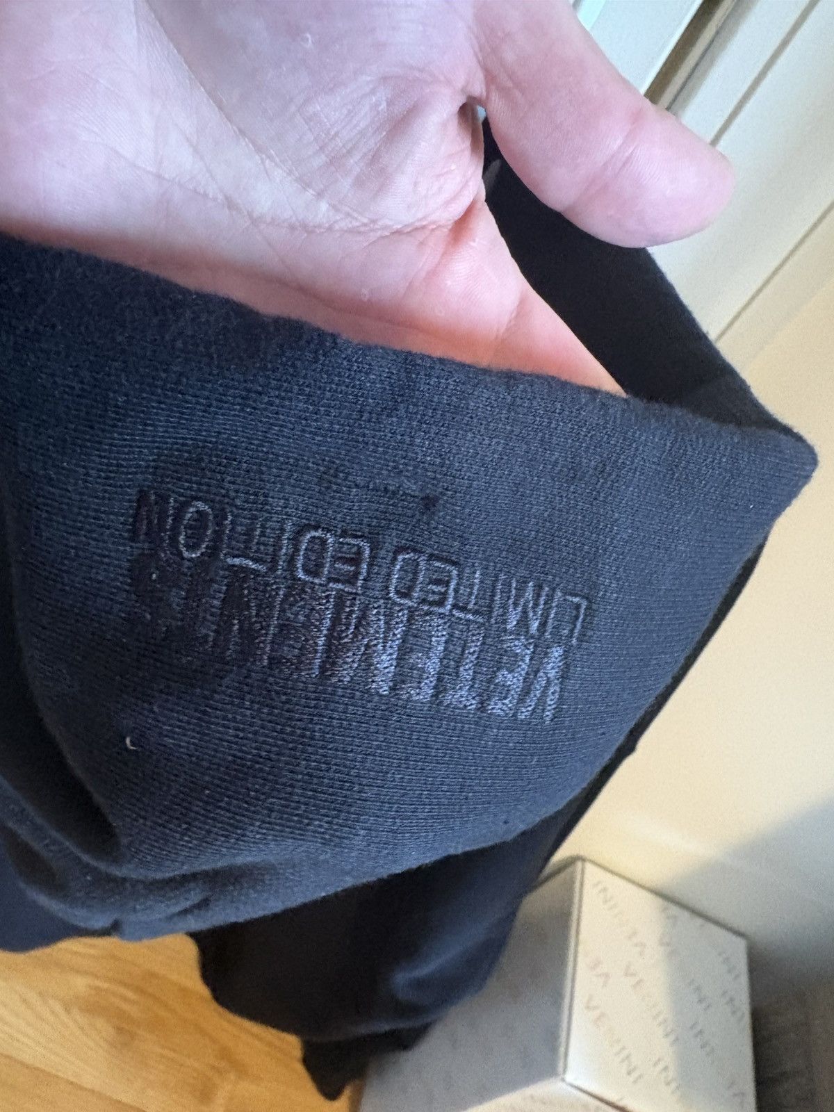 Vetements Vetements “X-LARGE” hoodie Size US XL / EU 56 / 4 - 3 Thumbnail