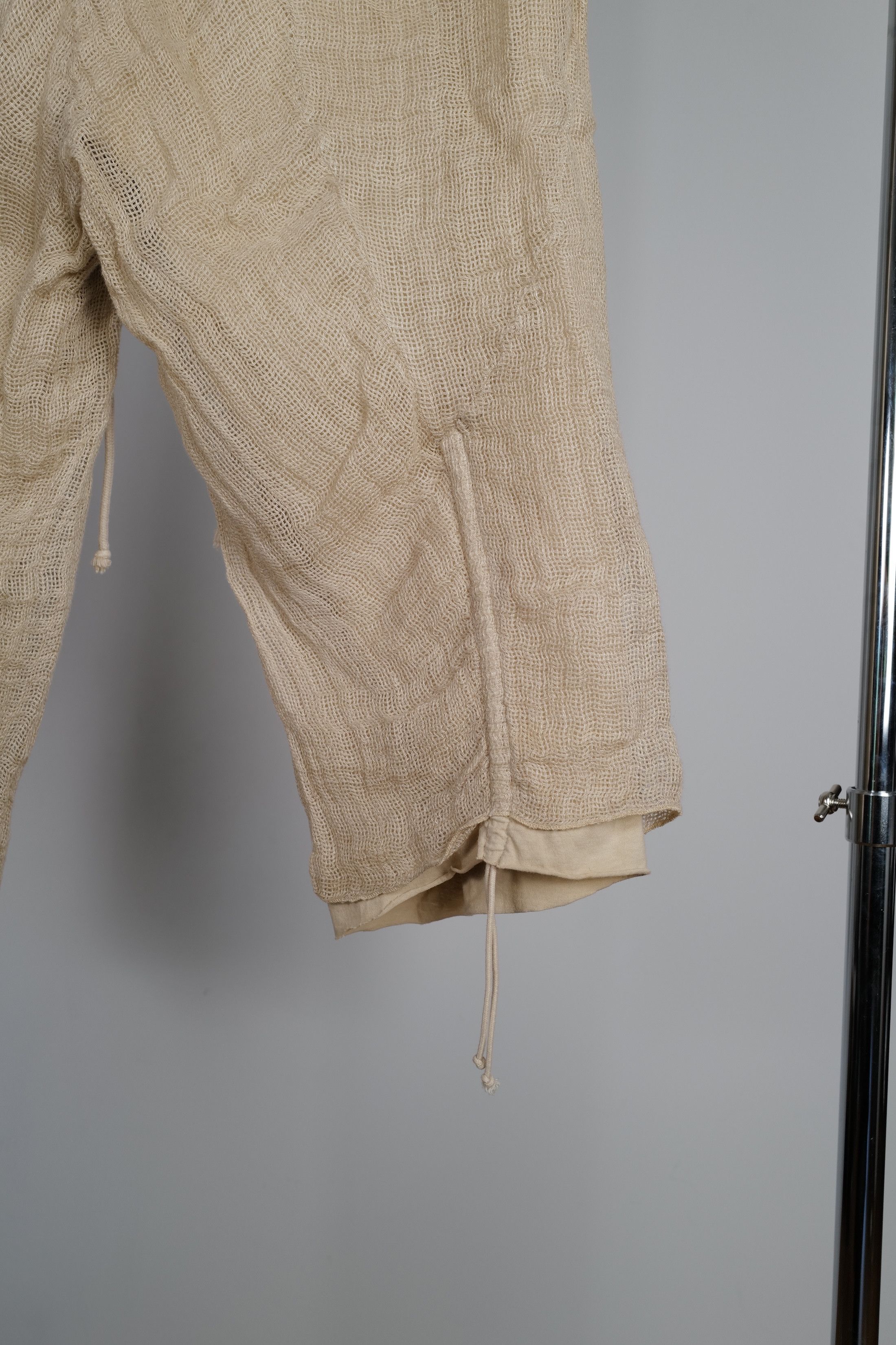 Lumen Et Umbra LINEN/COTTON DOUBLE SHORTS Size US 34 / EU 50 - 15 Thumbnail