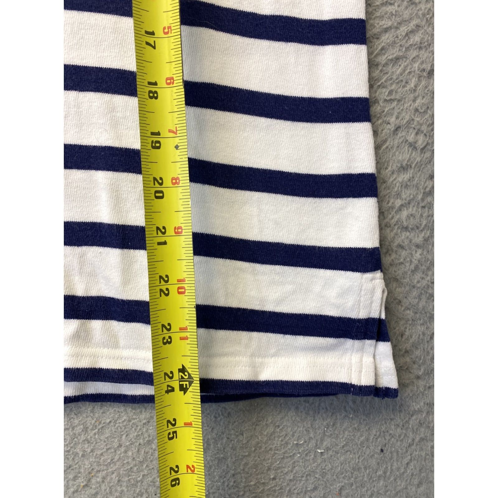 Pendleton Vintage Pendleton Essentials Henley Top Women’s M Red White Blue /100-34 Size M / US 6-8 / IT 42-44 - 5 Thumbnail