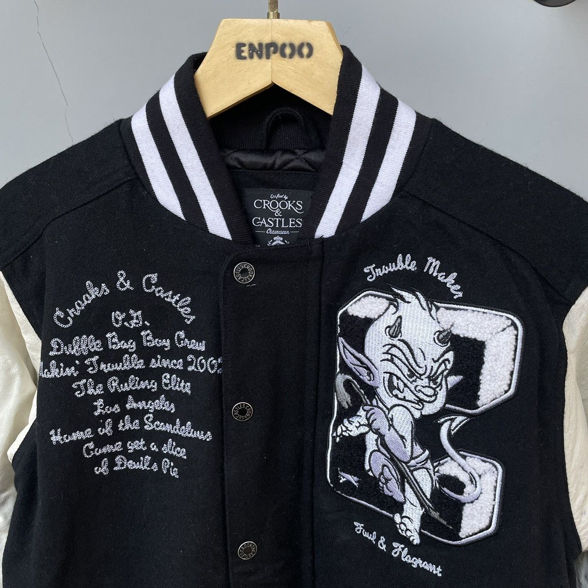 Crooks & Castles Varsity Jacket Croock & Castles Size US S / EU 44-46 / 1 - 2 Thumbnail