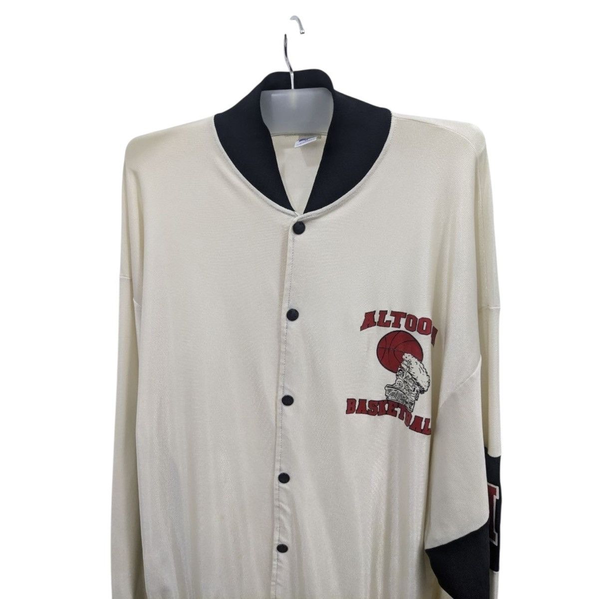 Russell Athletic VINTAGE SCOVILL VARSITYJACKET100%NYLON"ALTOONA BASKETBALL" Size US XL / EU 56 / 4 - 14 Thumbnail