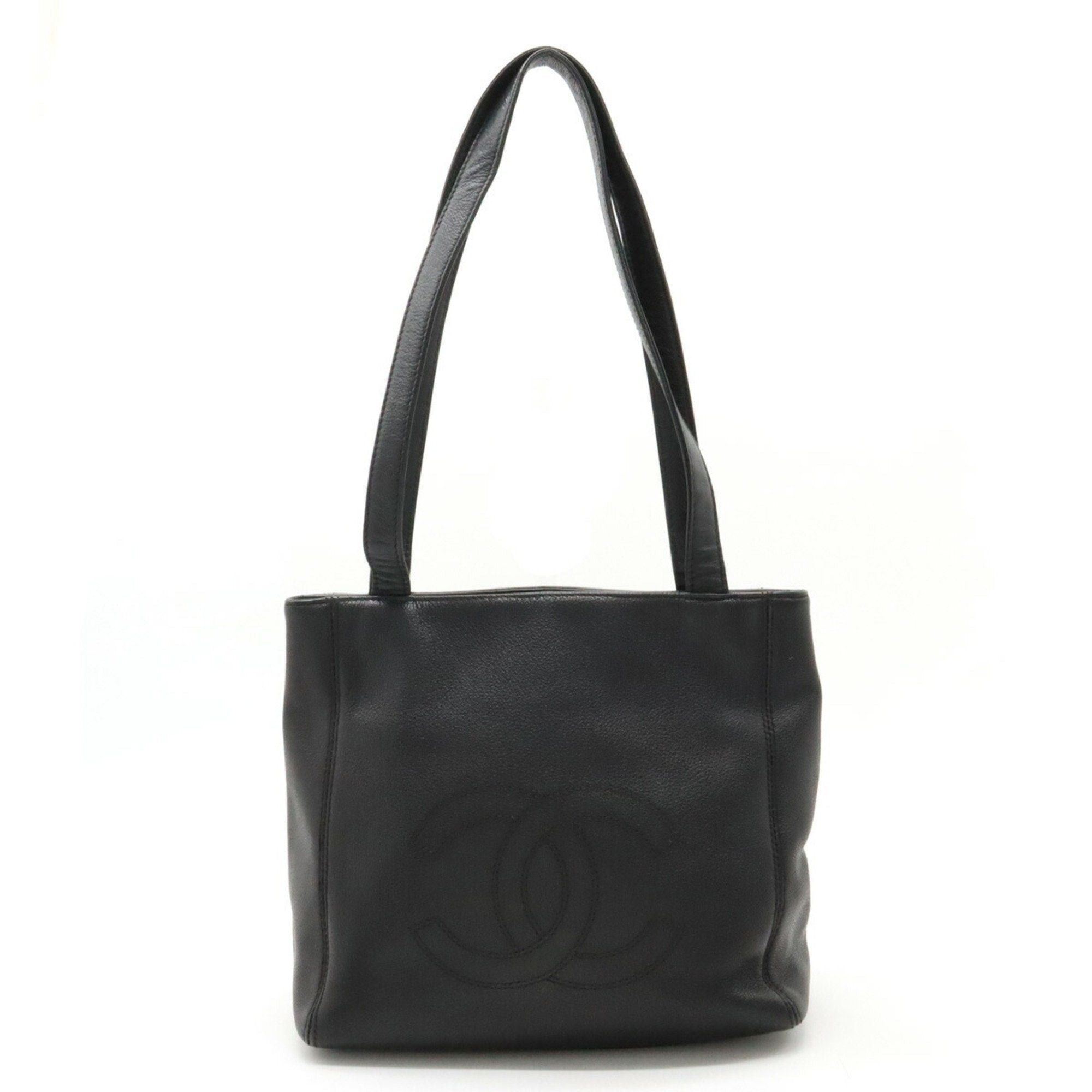 image of Chanel Cocomark Tote Bag Shoulder Black, Women's