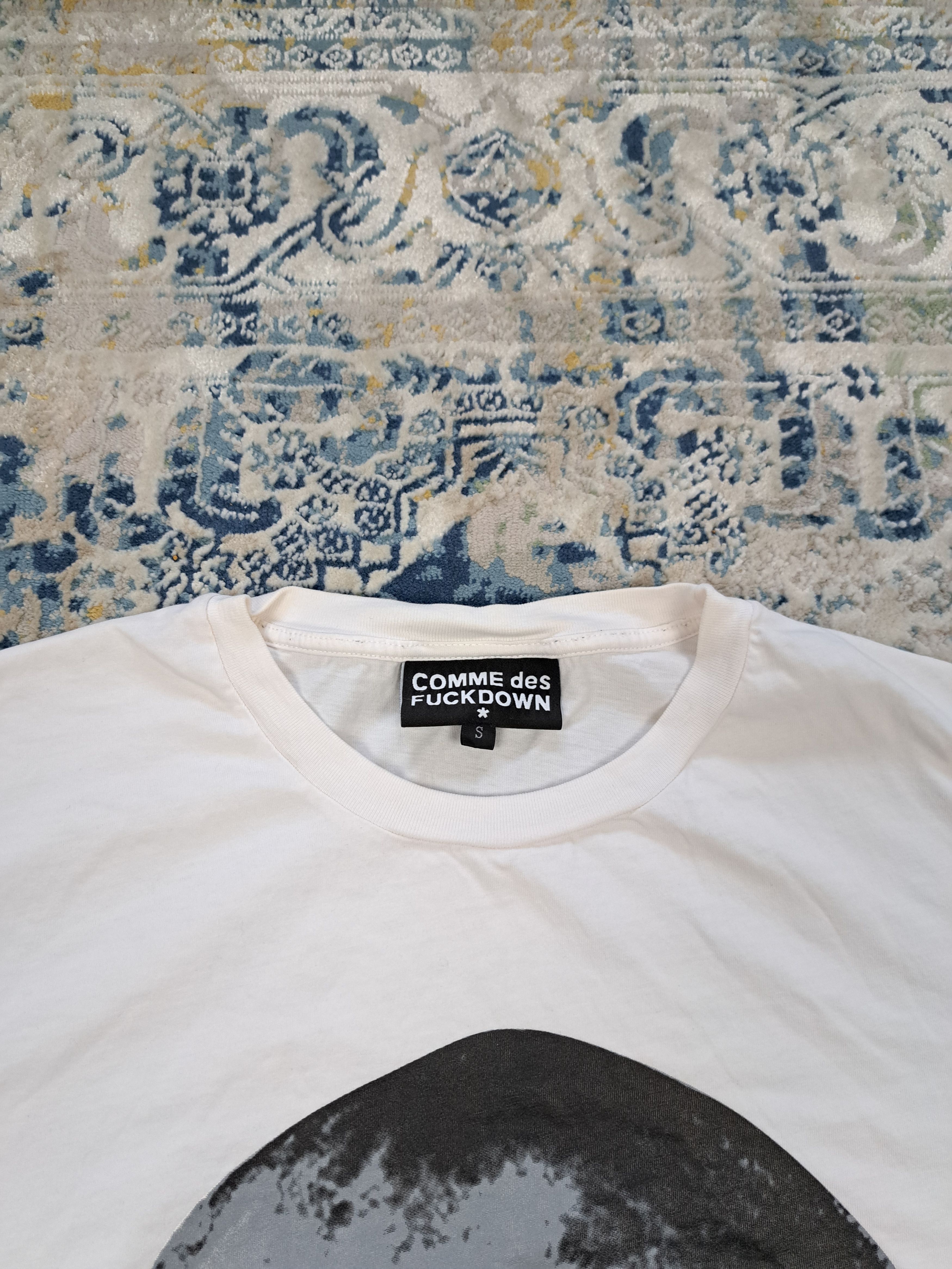 Comme Des Fuck Down Very Rare Comme Des Fuckdown Tupac Tee Rap Tee y2k Archive Size US L / EU 52-54 / 3 - 3 Thumbnail