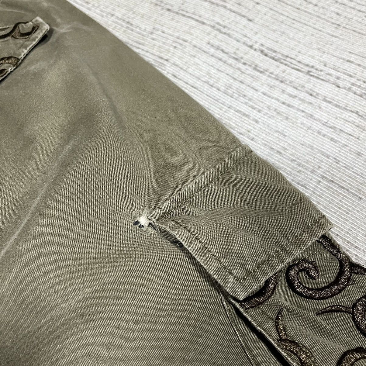 If Six Was Nine × Japanese Brand × Le Grande Bleu (L.G.B.) JapaneseBrand embroidery Army Cargo Pant Size US 34 / EU 50 - 10 Thumbnail
