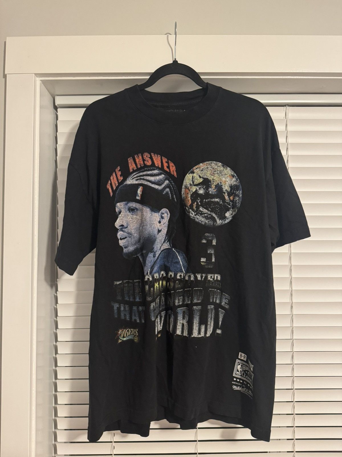 Mitchell & Ness Allen Iverson Graphic Tee Size US L / EU 52-54 / 3 - 1 Thumbnail