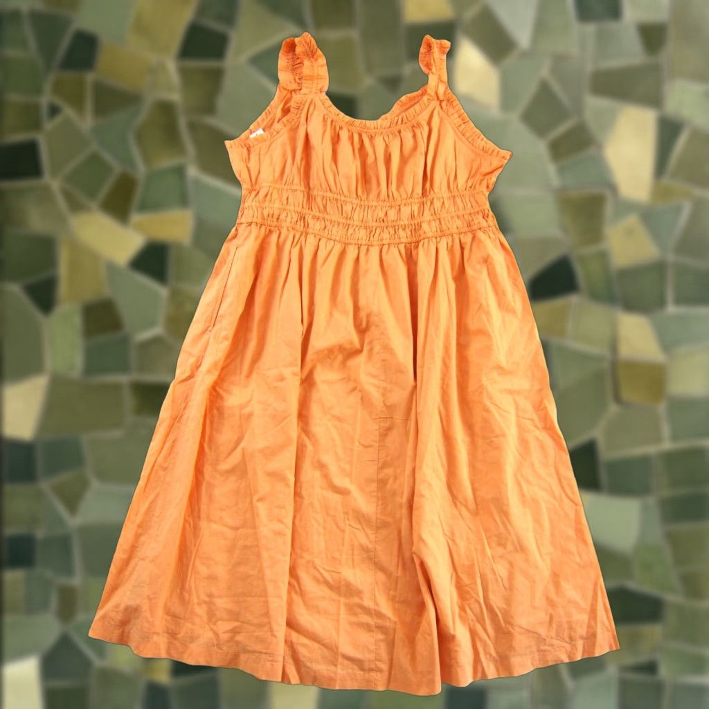 orange dresses for prom Cinderella Couture 8182J Sequin Long Formal Prom Printed Mermaid Dress