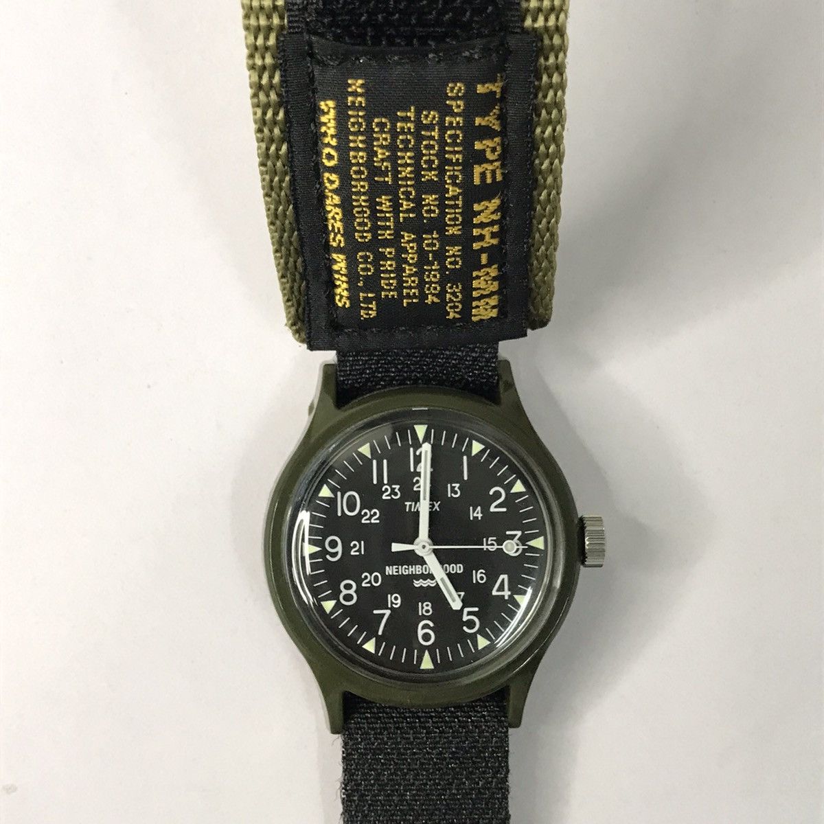 Neighborhood Timex Timex x Neighborhood Military Watch Grailed