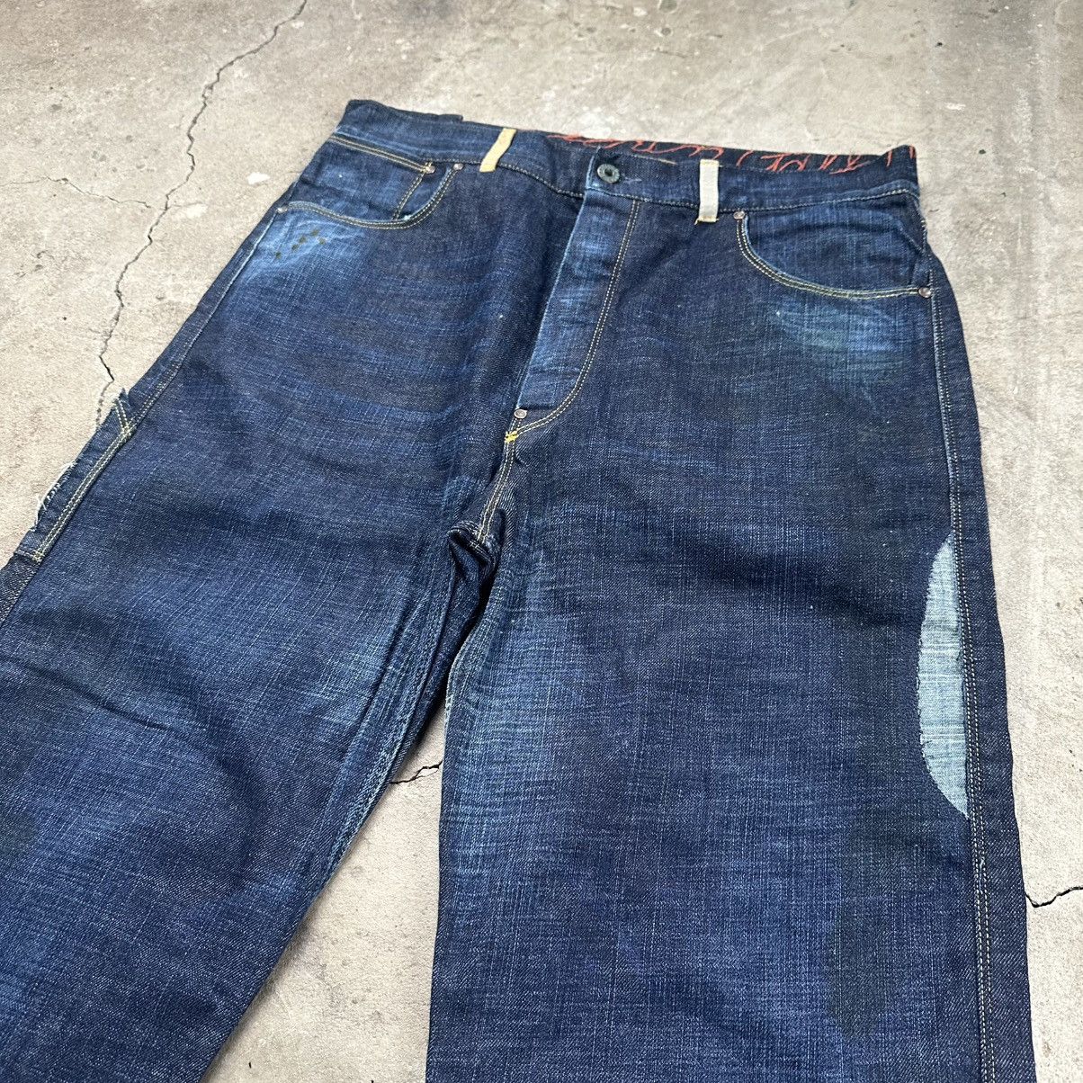 Diesel DIESEL DENIM Carpenter GALLERY LIMITED EDITION SERIES 30/96 Size US 32 / EU 48 - 4 Thumbnail