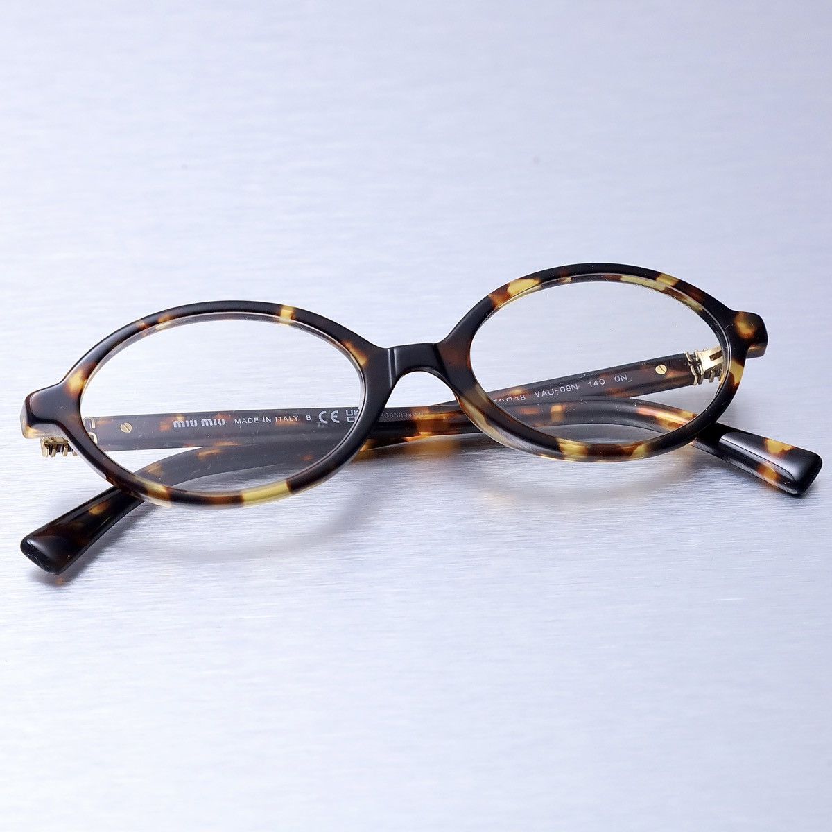 Miu Miu MIU MIU 0MU 04ZS GLASSES Size ONE SIZE - 6 Thumbnail