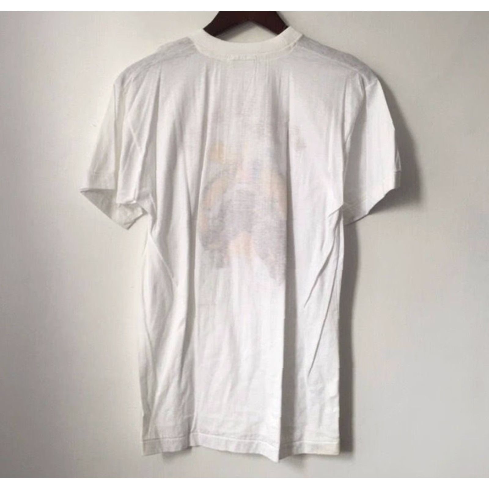 Vintage VINTAGE Unbranded T-Shirt Mens White 90s Bart Simpson Deadstock NWOT 1990s USA Made Size US L / EU 52-54 / 3 - 5 Thumbnail