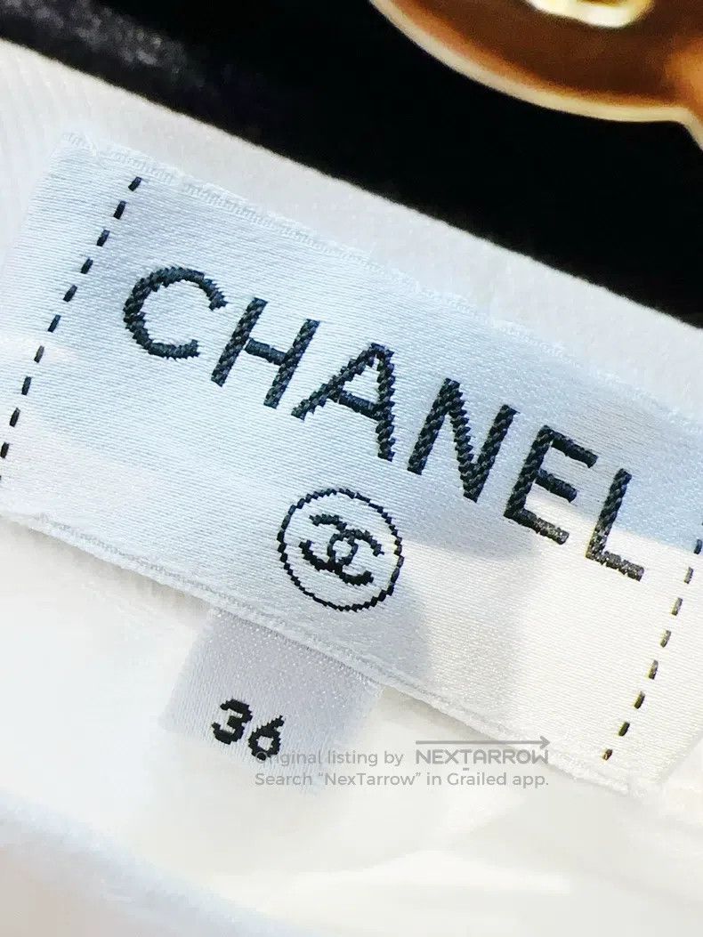 Chanel Chanel 24N Coco neige ski series white cartoon double C po Size 24" / US 00 / IT 34 - 6 Thumbnail