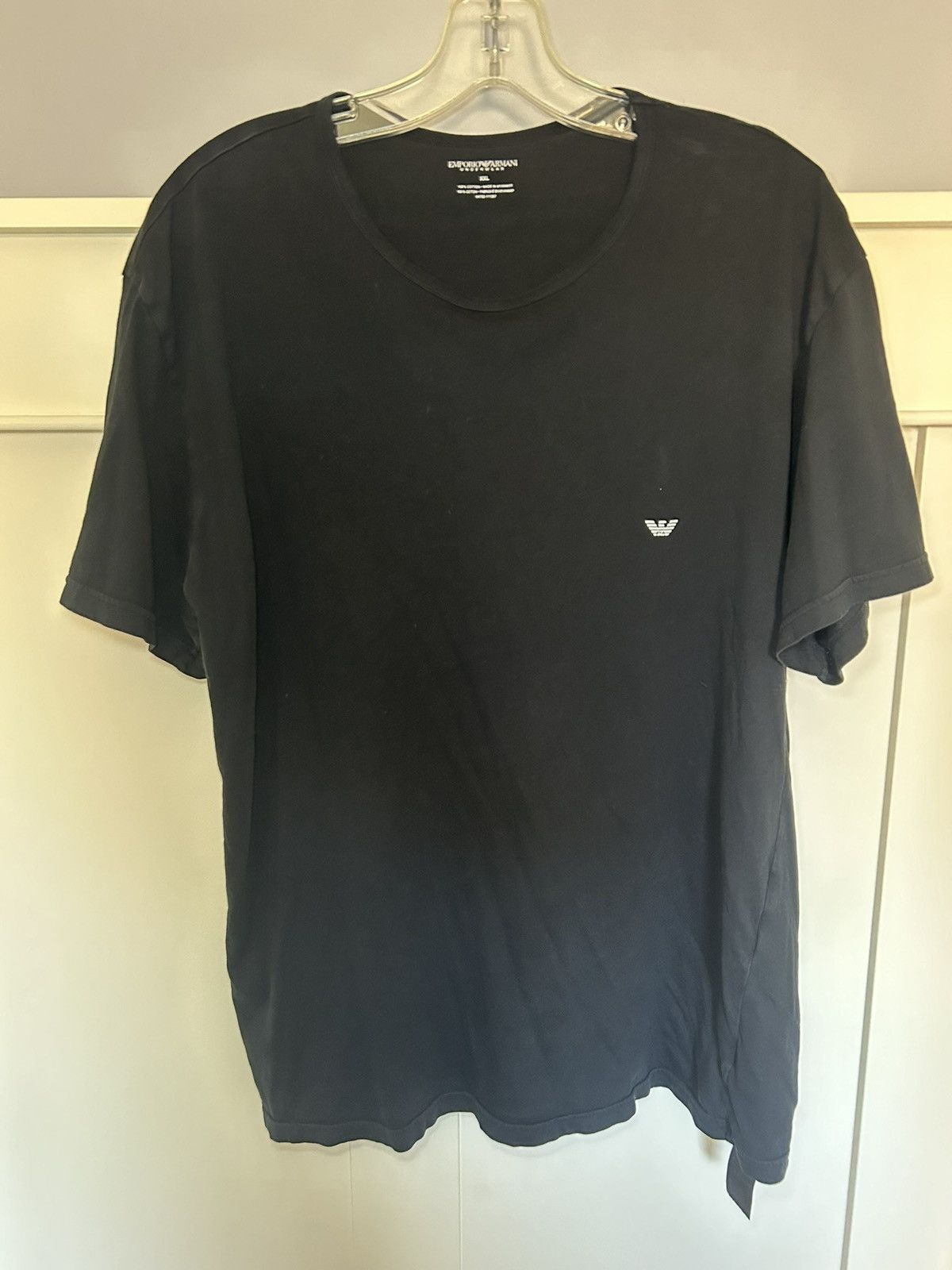 Emporio Armani Emporio Armani sleepwear 100% cotton T-shirt Size US XL / EU 56 / 4 - 1 Thumbnail