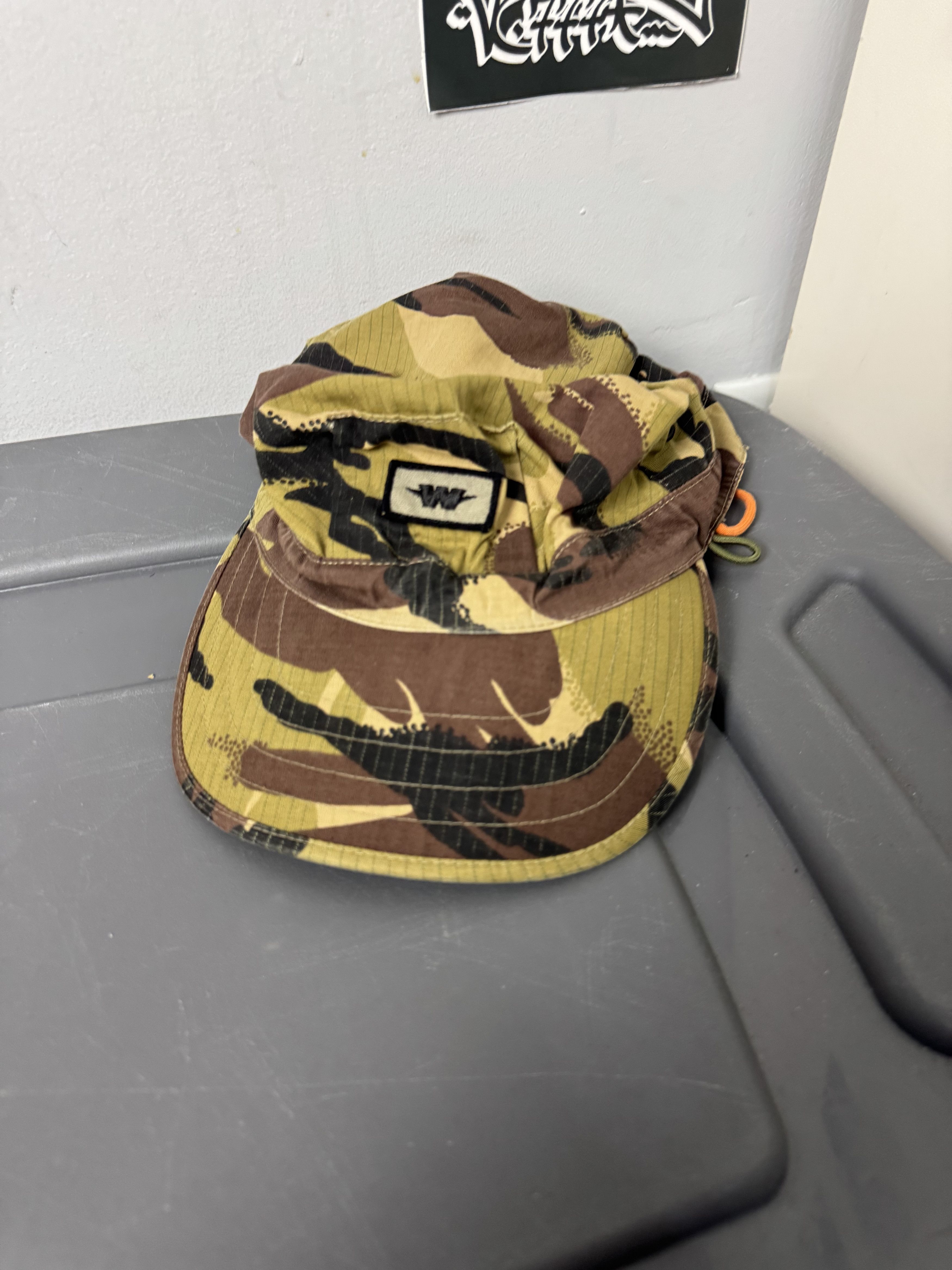 Wtaps Wtaps AW00 Military Hat Size ONE SIZE - 1 Thumbnail