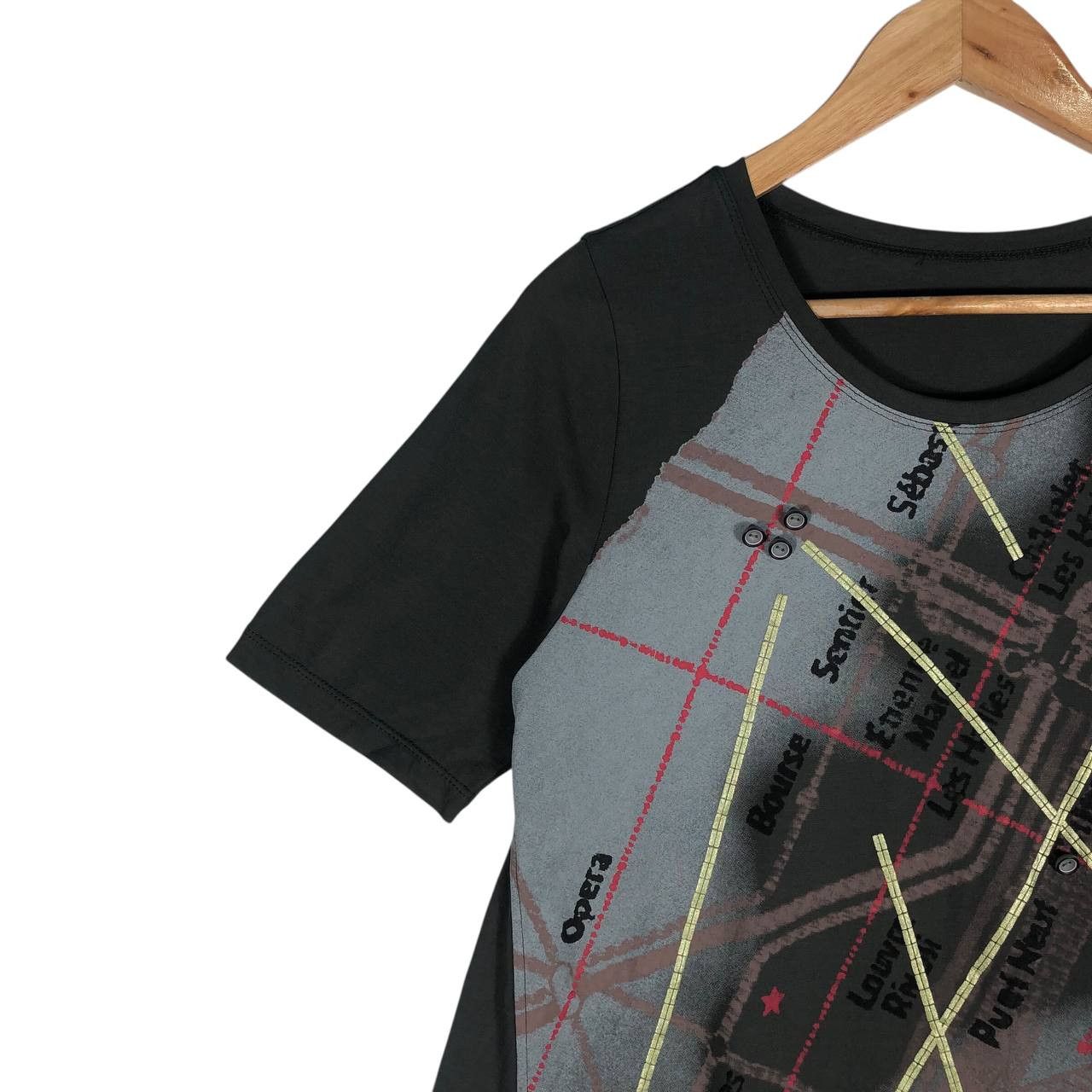 Japanese Brand Vintage Tout A Fait Women T-Shirt Size M / US 6-8 / IT 42-44 - 3 Thumbnail