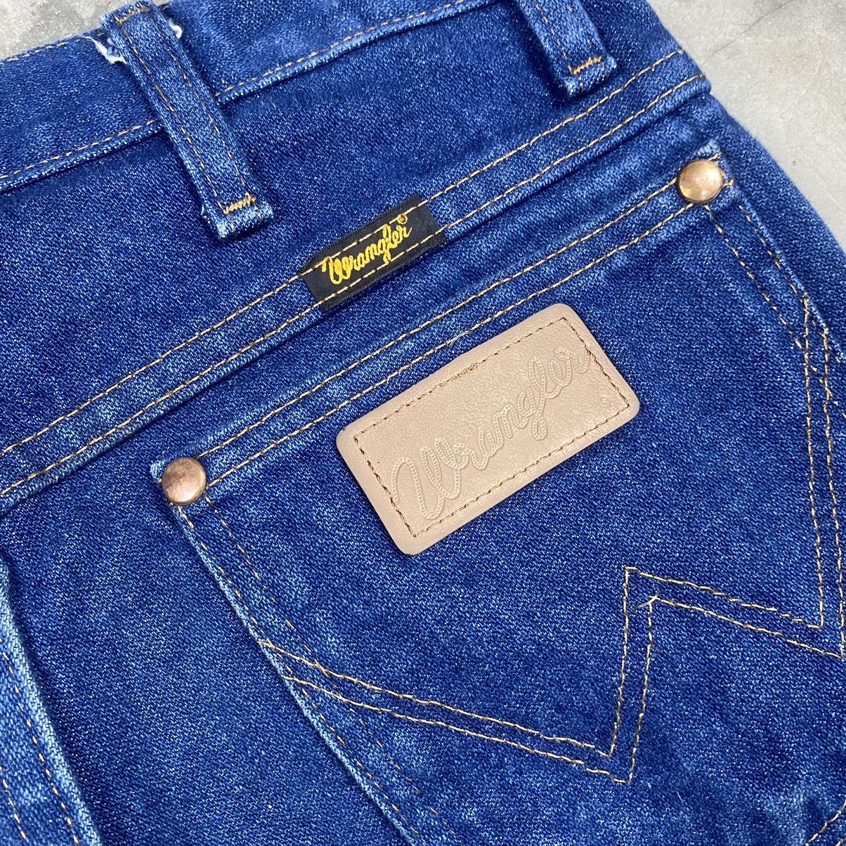 Vintage × Wrangler Rare Classic 90s Wrangler Retro Jeans Size US 29 - 9 Thumbnail
