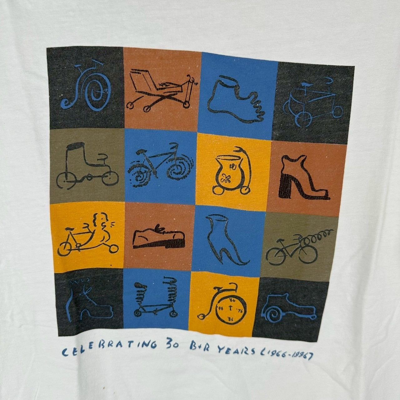 Hanes × Vintage 1996 Butterfield & Robinson Celebrating 30 Years Art Tee Size US L / EU 52-54 / 3 - 8 Thumbnail