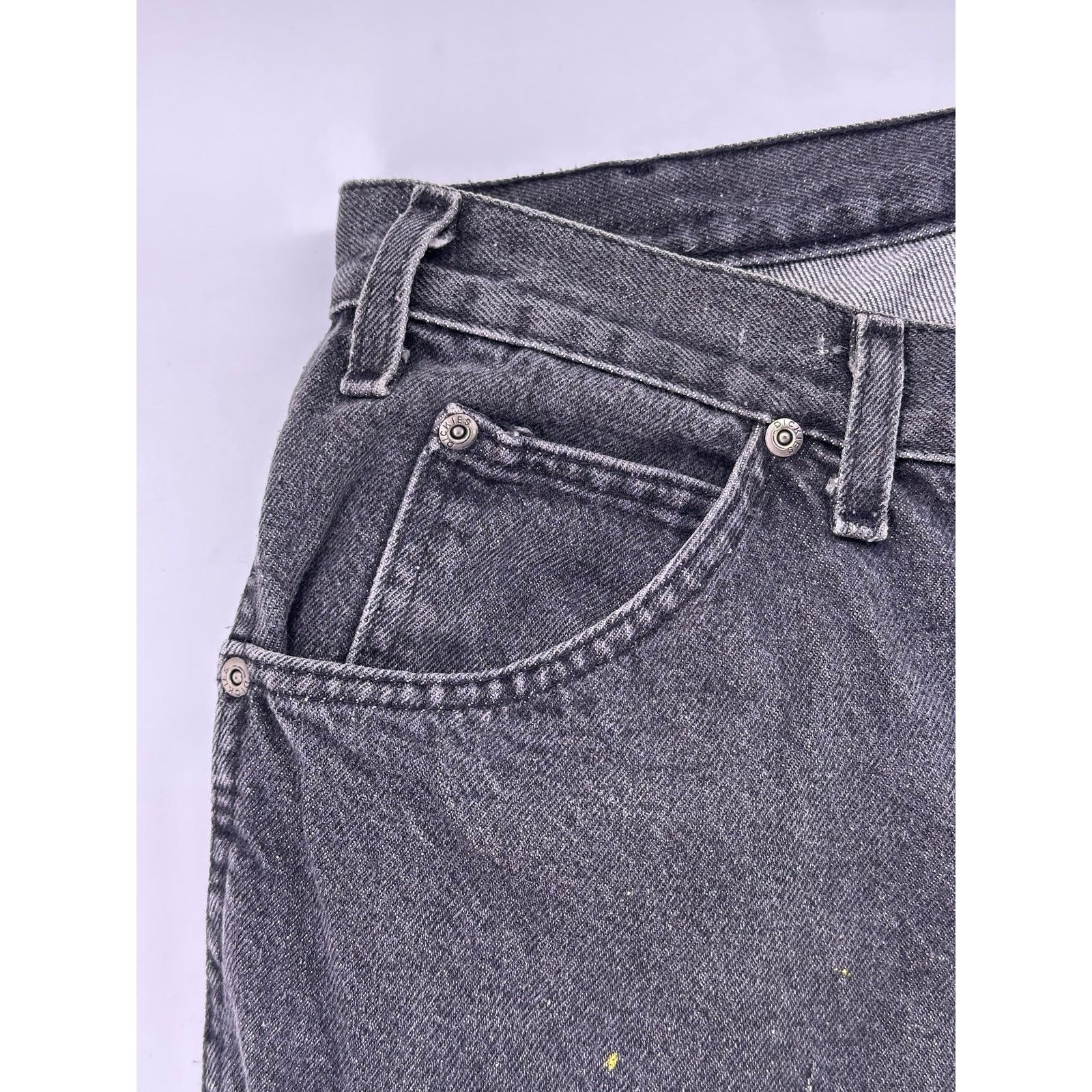 Dickies Vintage Rare Dickies Black Jeans Size 34/30 Size US 34 / EU 50 - 4 Thumbnail
