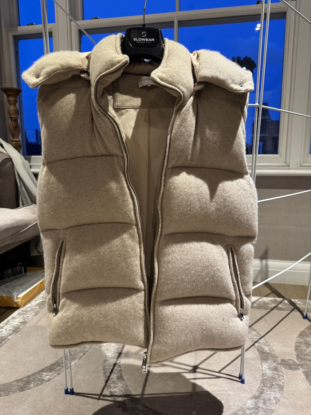 Other Les100ciels cashmere puffer gilet Size US L / EU 52-54 / 3 - 1 Thumbnail