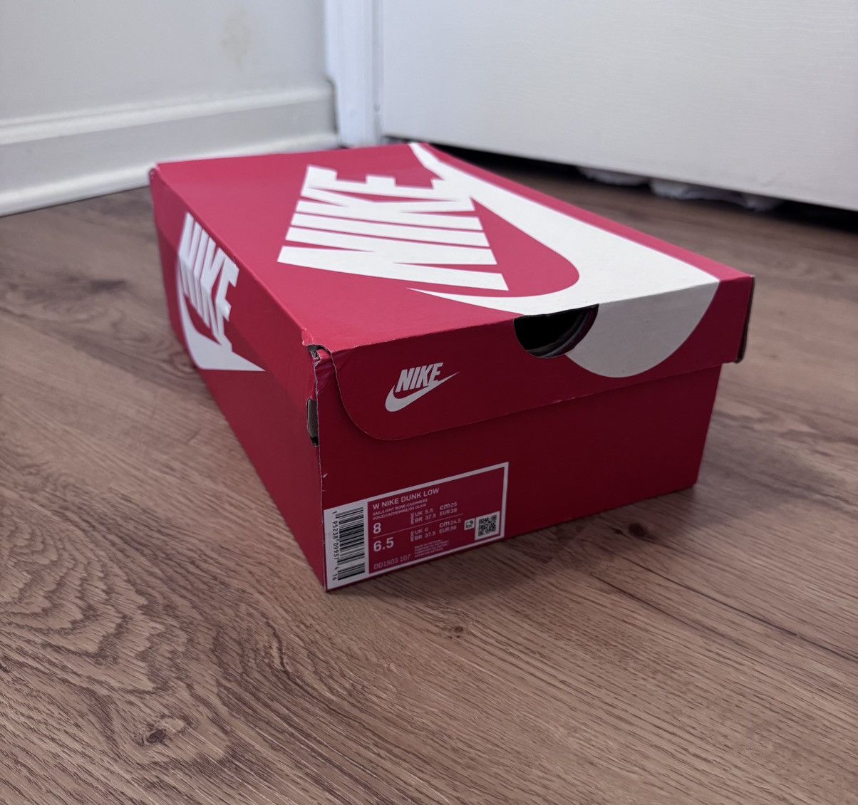Nike Nike Dunk Low Sail Light Bone (Women’s) Size US 8 / IT 38 - 21 Thumbnail