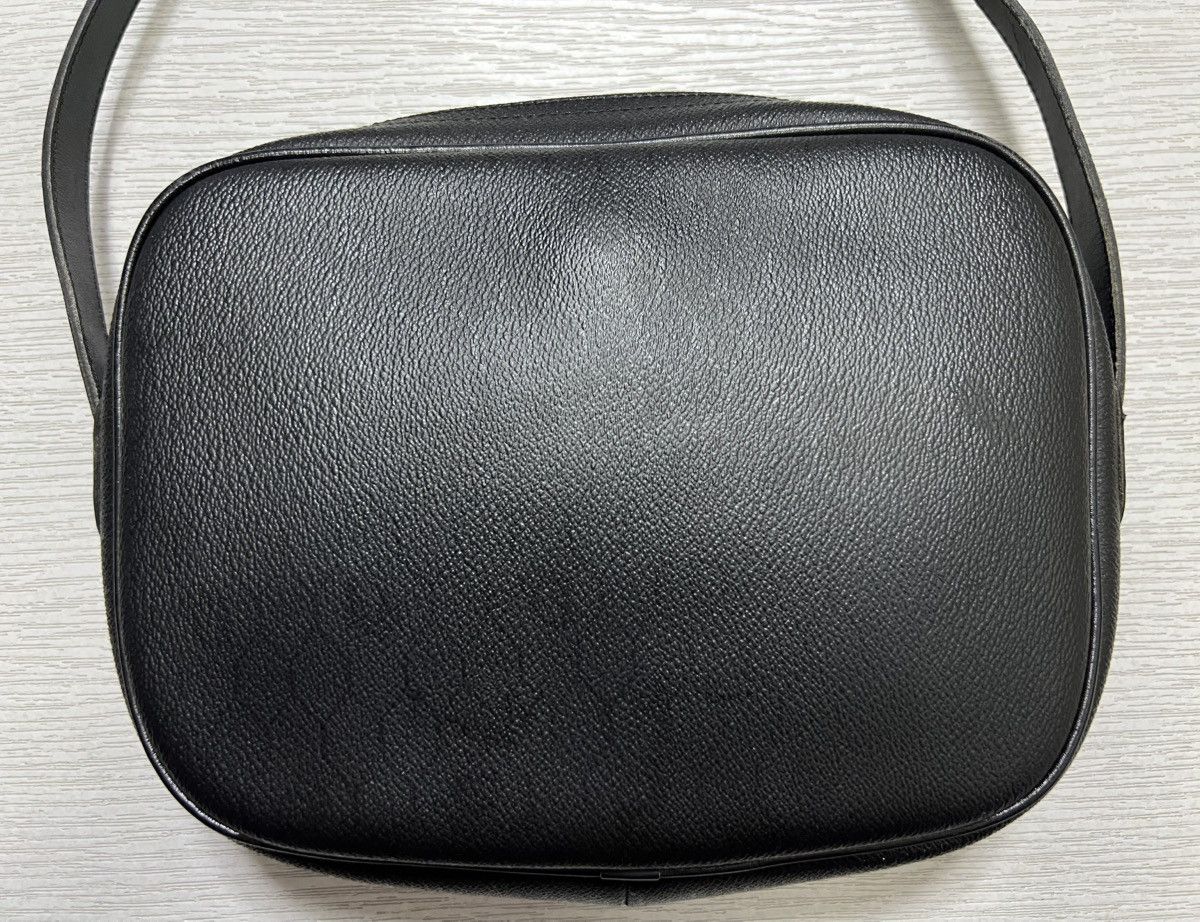 Christian Dior Monsieur × Dior × Vintage Christian Dior Vintage - Trotter Honeycomb PVC Shoulder Bag Size ONE SIZE - 13 Thumbnail