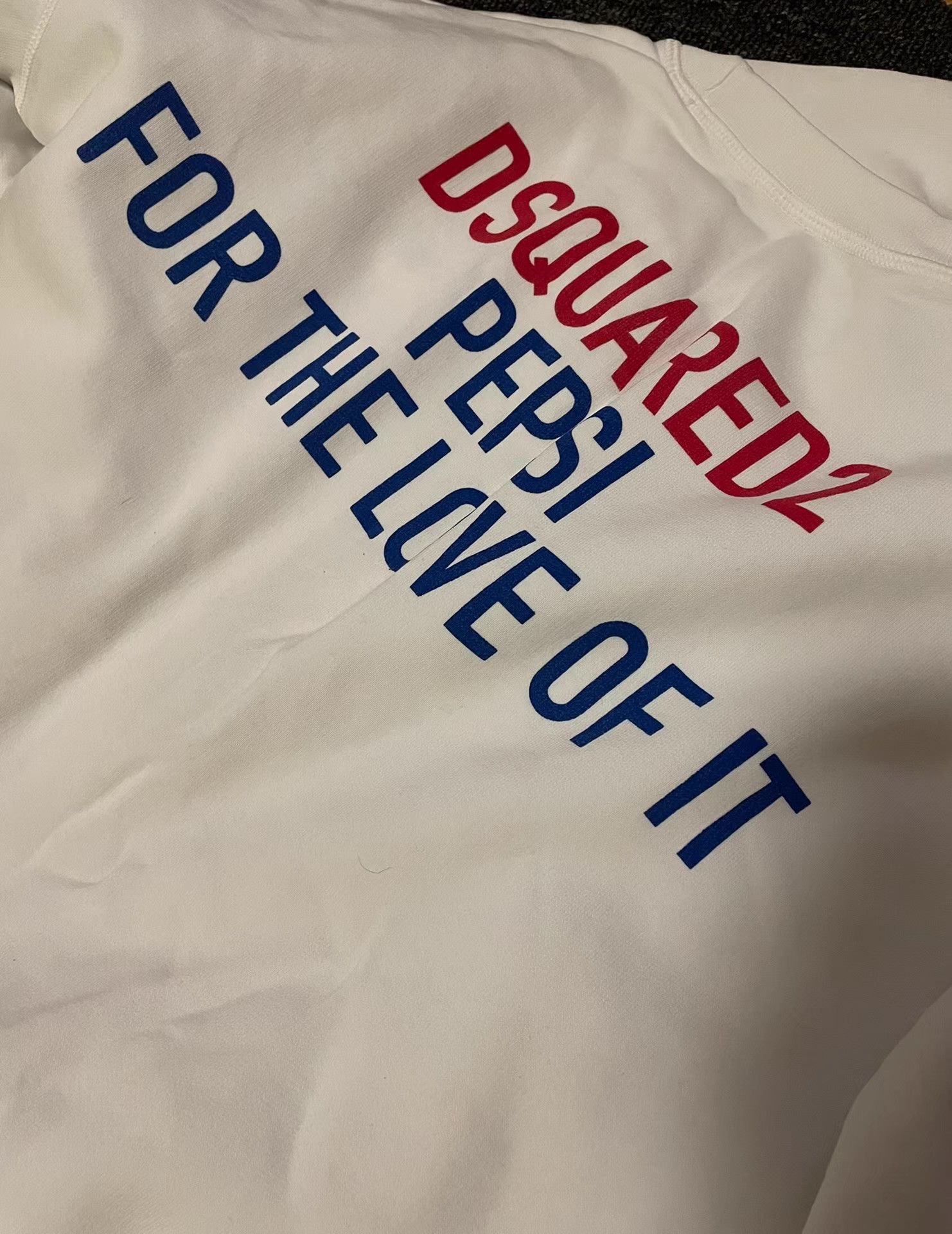Dsquared2 Dsquared2 x Pepsi collaboration white sweatshirt Size US XL / EU 56 / 4 - 4 Thumbnail