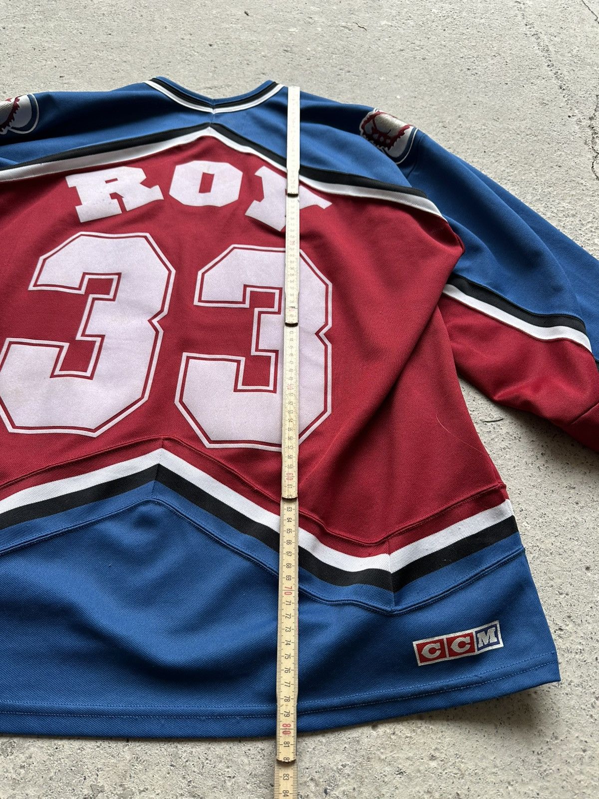 Starter Starter Colorado Avalanche Jersey NHL 90s Patric Roy 33 Size US XXL / EU 58 / 5 - 18 Thumbnail