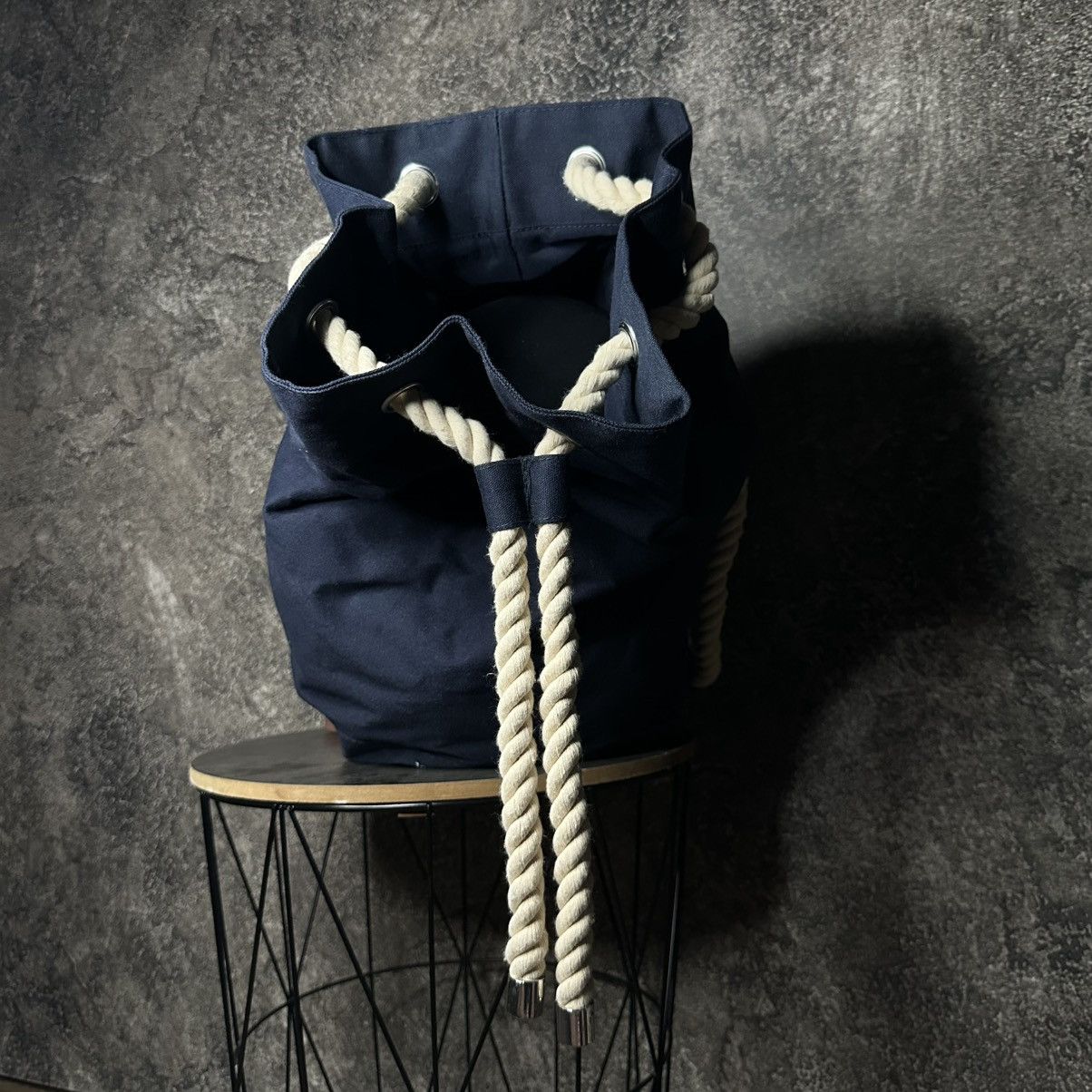 Jean Paul Gaultier Vintage Rare Jean Paul Gaultier Le Male Backpack Size ONE SIZE - 13 Thumbnail
