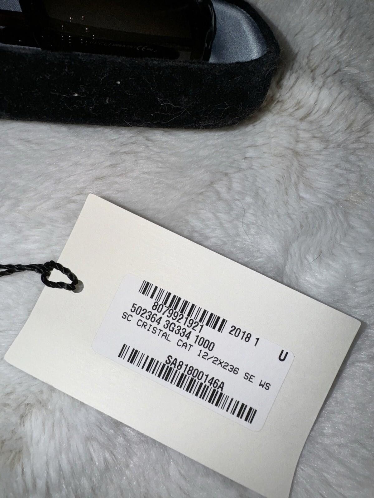 Gucci GUCCI Cristal Cat Sunglasses Brown Gradient & Silver w/ Case Size ONE SIZE - 2 Thumbnail