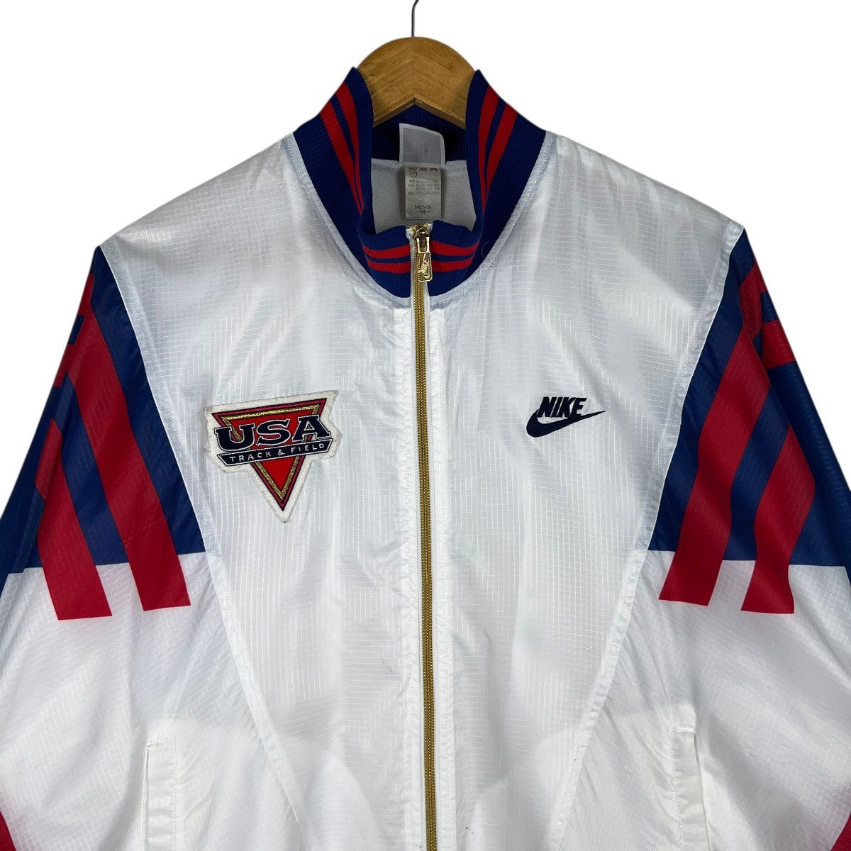 Nike 🔥 Vintage Nike Usa Olympic Light Jacket Size US M / EU 48-50 / 2 - 4 Thumbnail